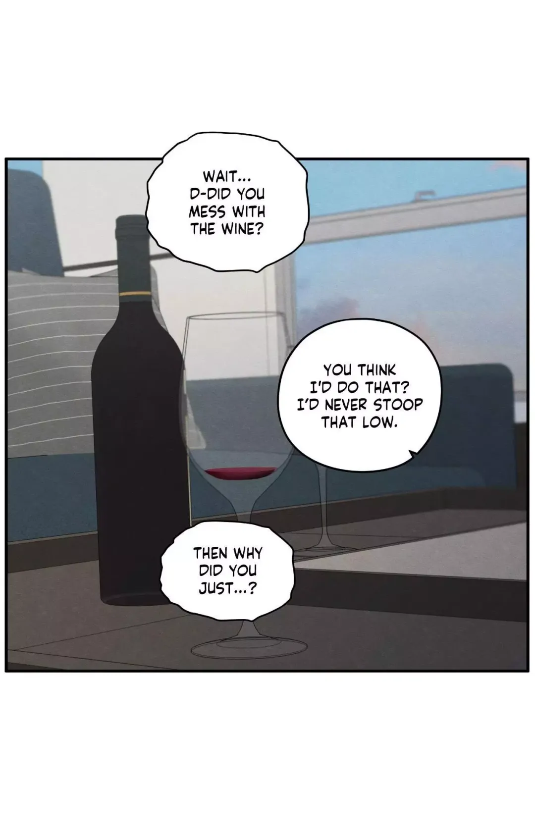 The Edge Of Ambiguity - Chapter 80 Page 13
