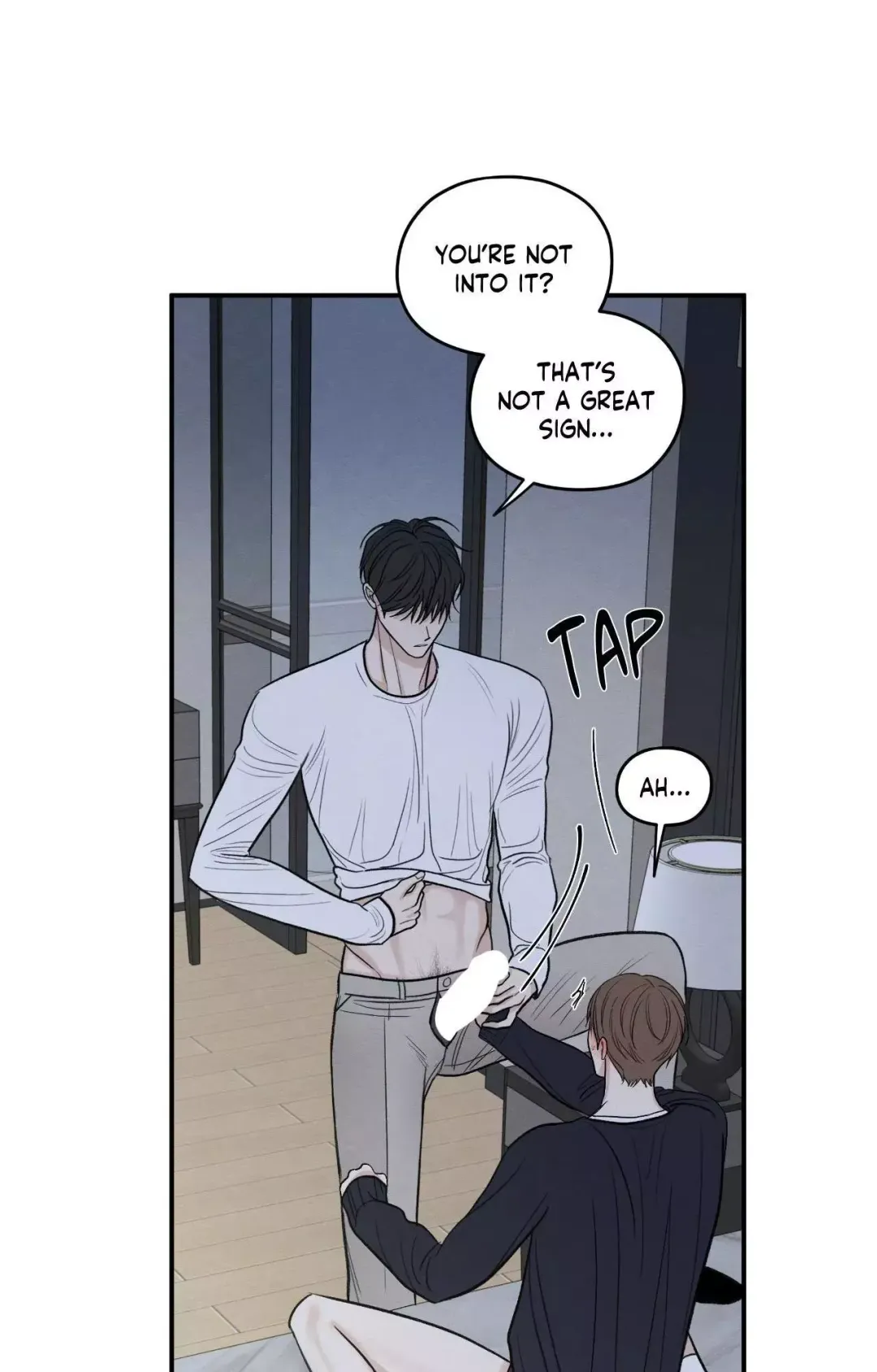The Edge Of Ambiguity - Chapter 80 Page 57