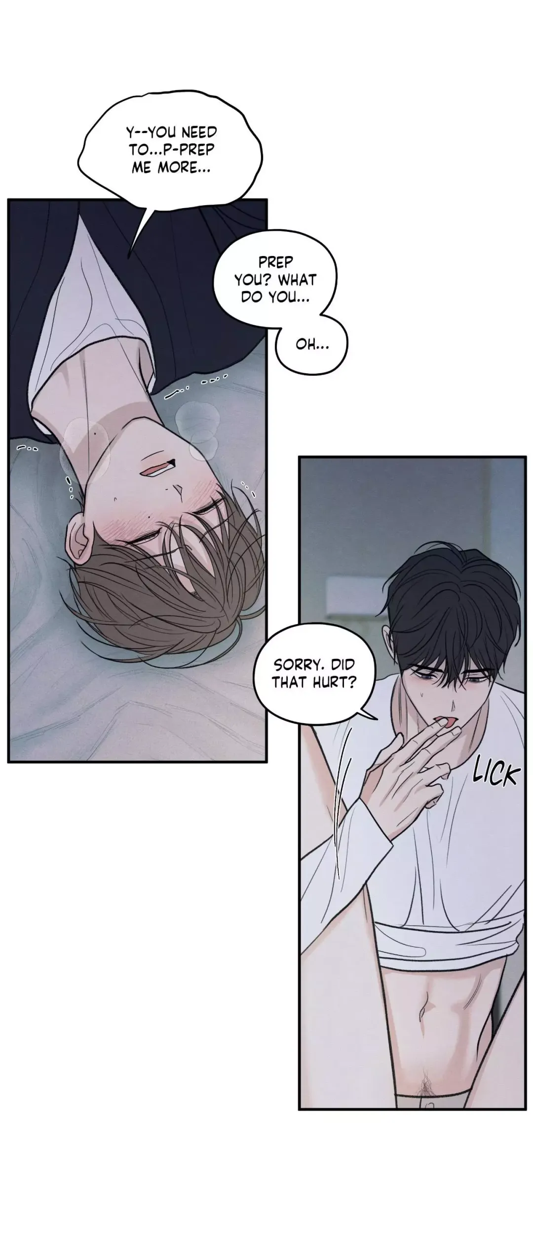 The Edge Of Ambiguity - Chapter 81 Page 15