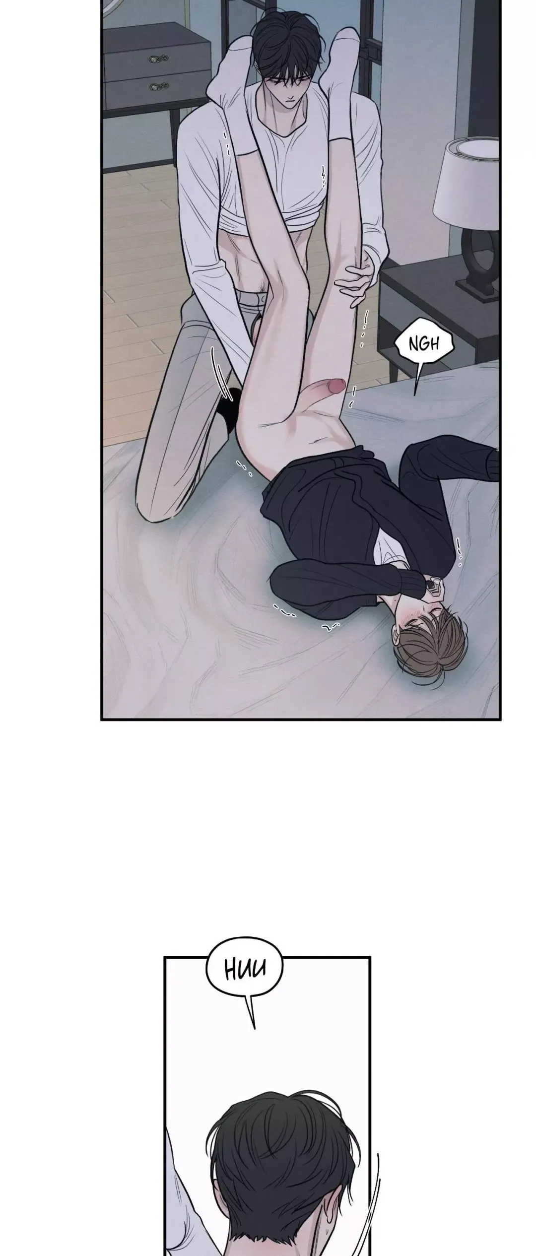 The Edge Of Ambiguity - Chapter 81 Page 17