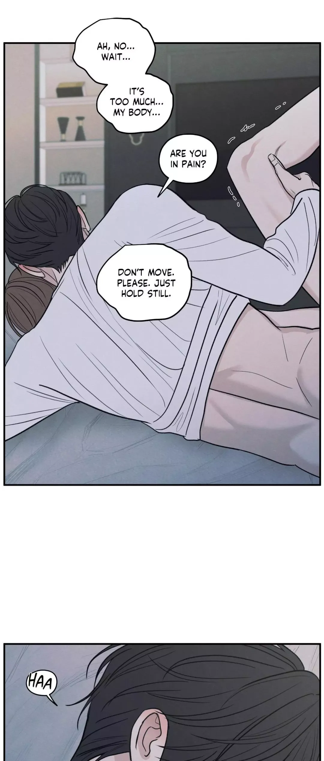 The Edge Of Ambiguity - Chapter 81 Page 24