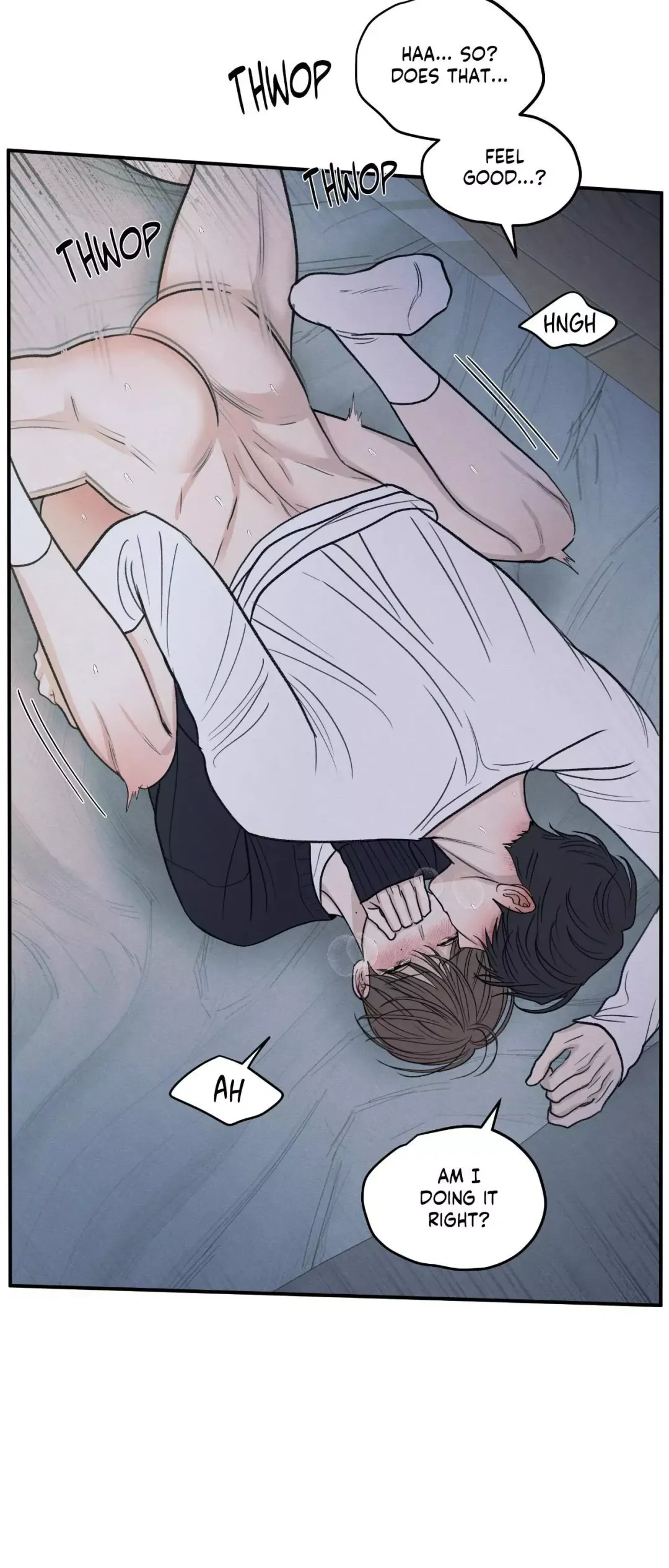 The Edge Of Ambiguity - Chapter 81 Page 36
