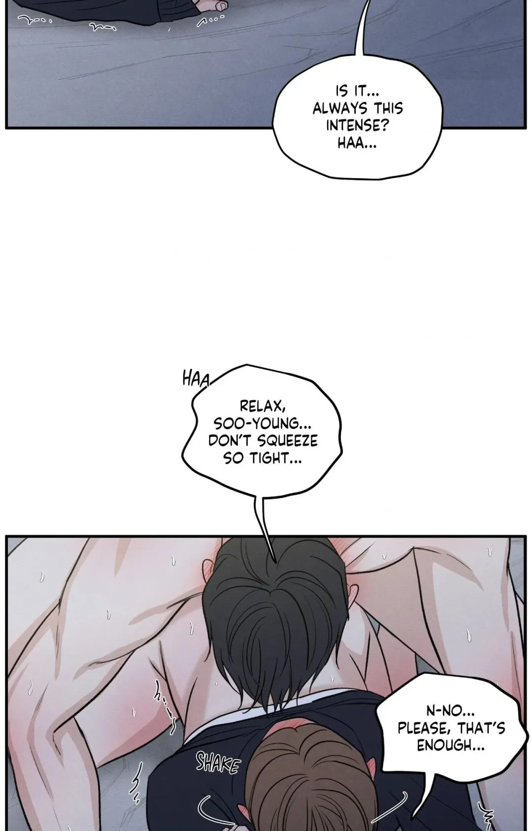 The Edge Of Ambiguity - Chapter 82 Page 39