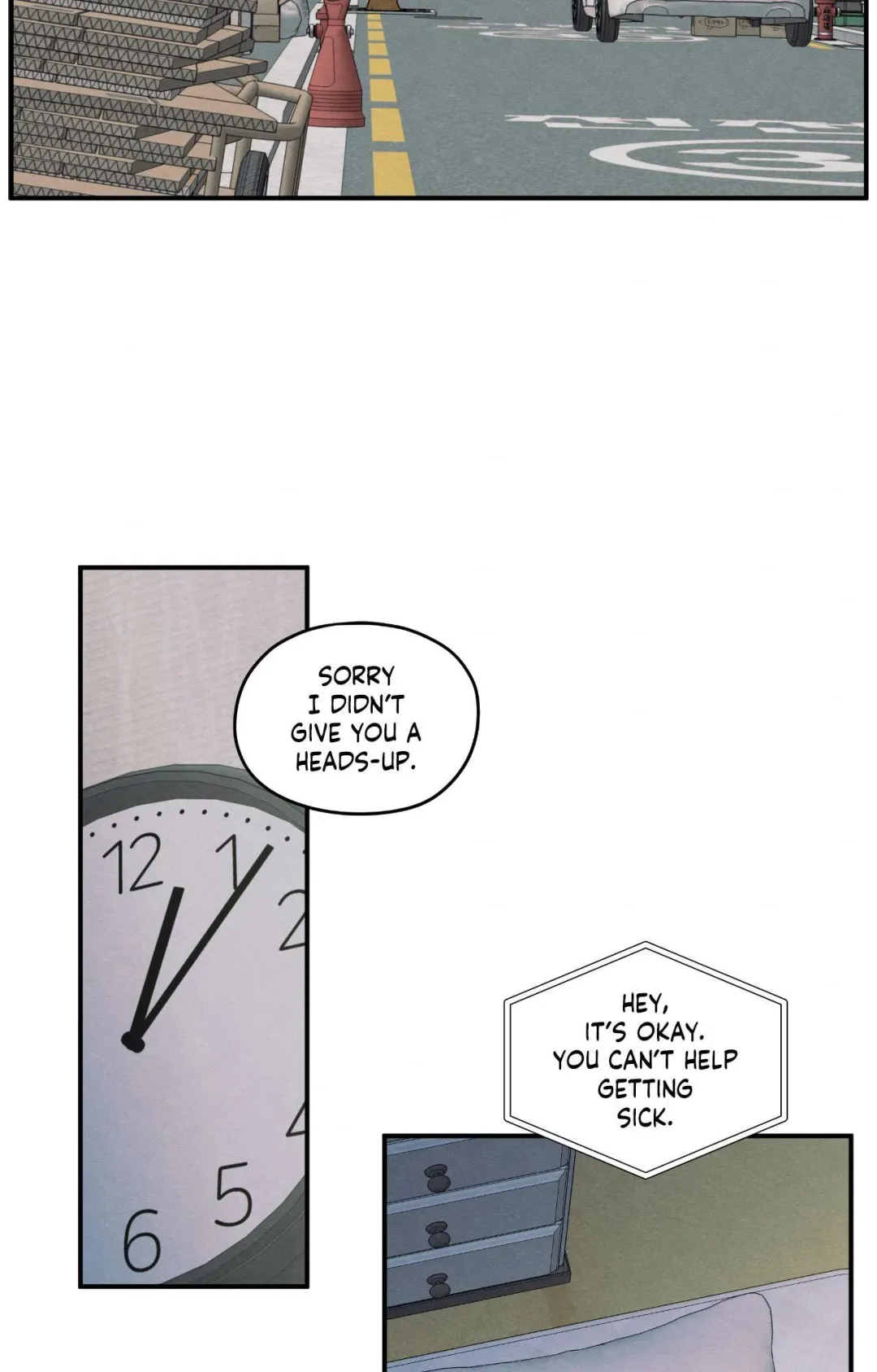 The Edge Of Ambiguity - Chapter 84 Page 2