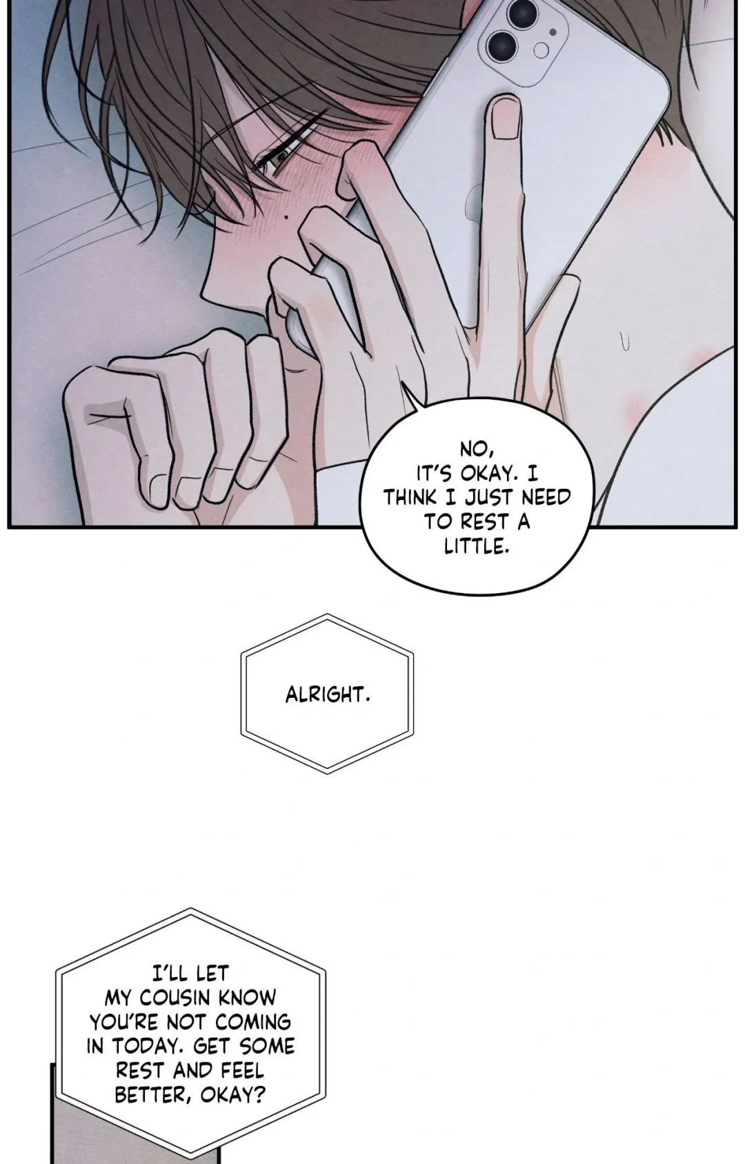 The Edge Of Ambiguity - Chapter 84 Page 4