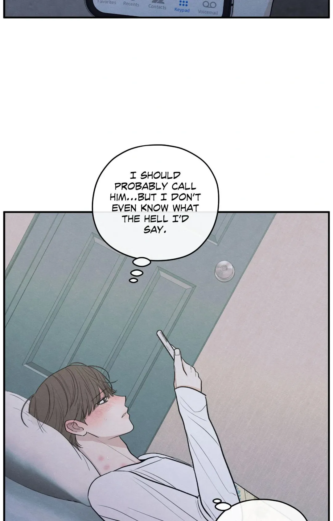 The Edge Of Ambiguity - Chapter 84 Page 8