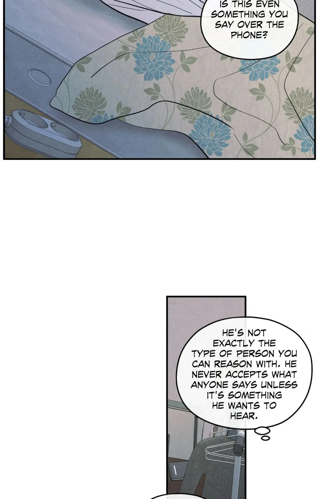 The Edge Of Ambiguity - Chapter 84 Page 9
