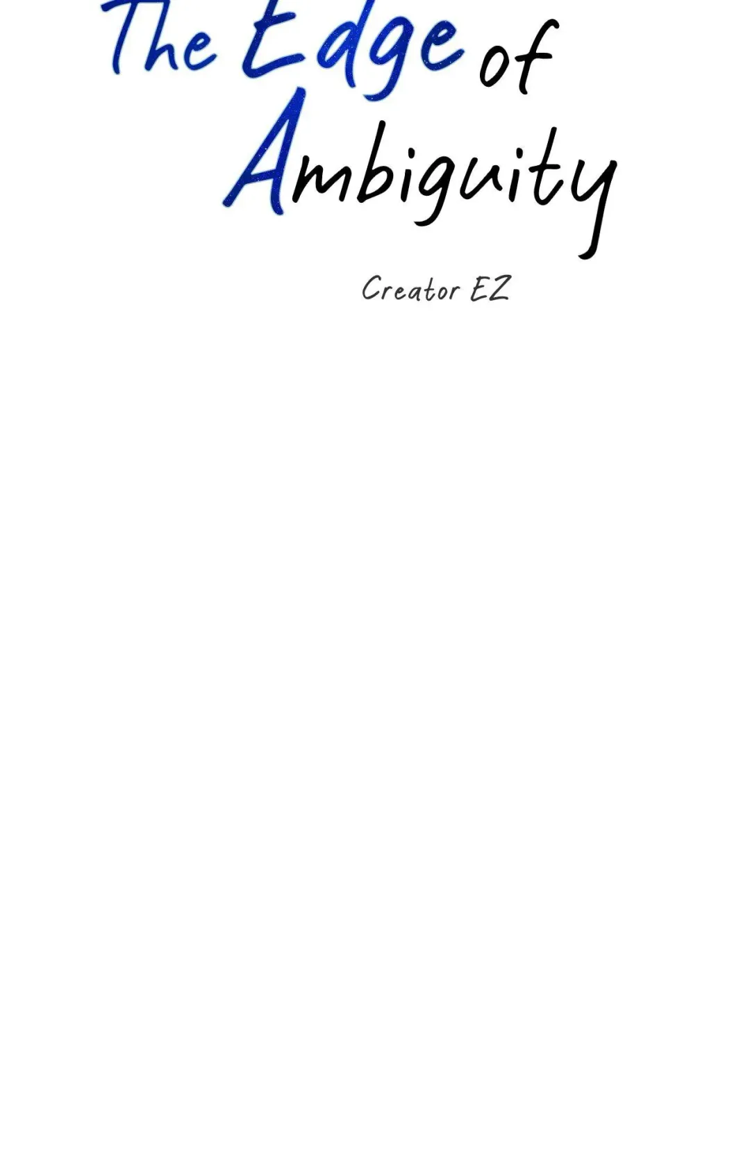 The Edge Of Ambiguity - Chapter 84 Page 15