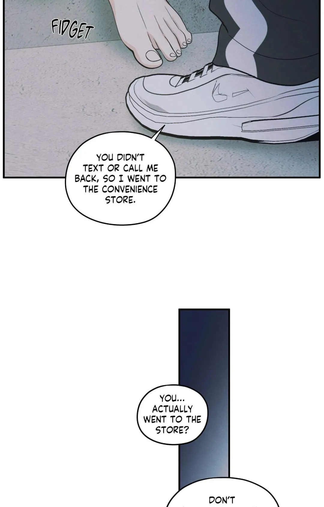 The Edge Of Ambiguity - Chapter 84 Page 25