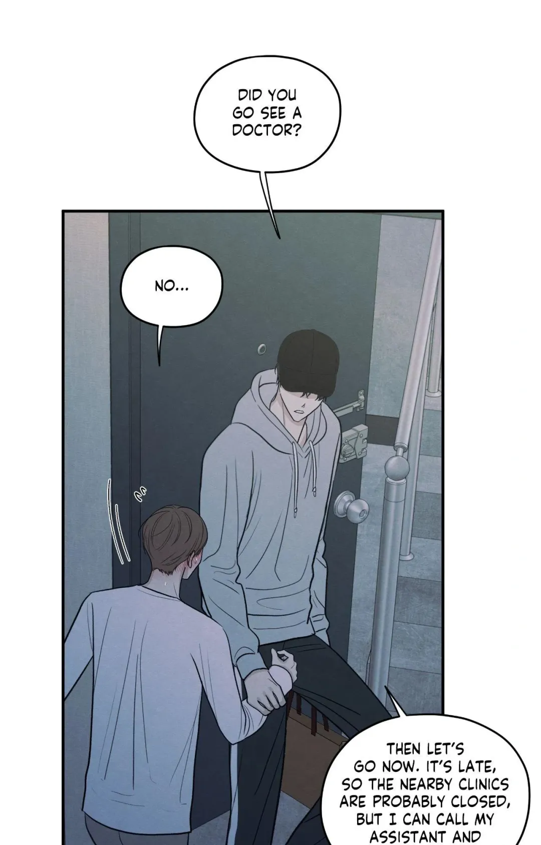 The Edge Of Ambiguity - Chapter 84 Page 28
