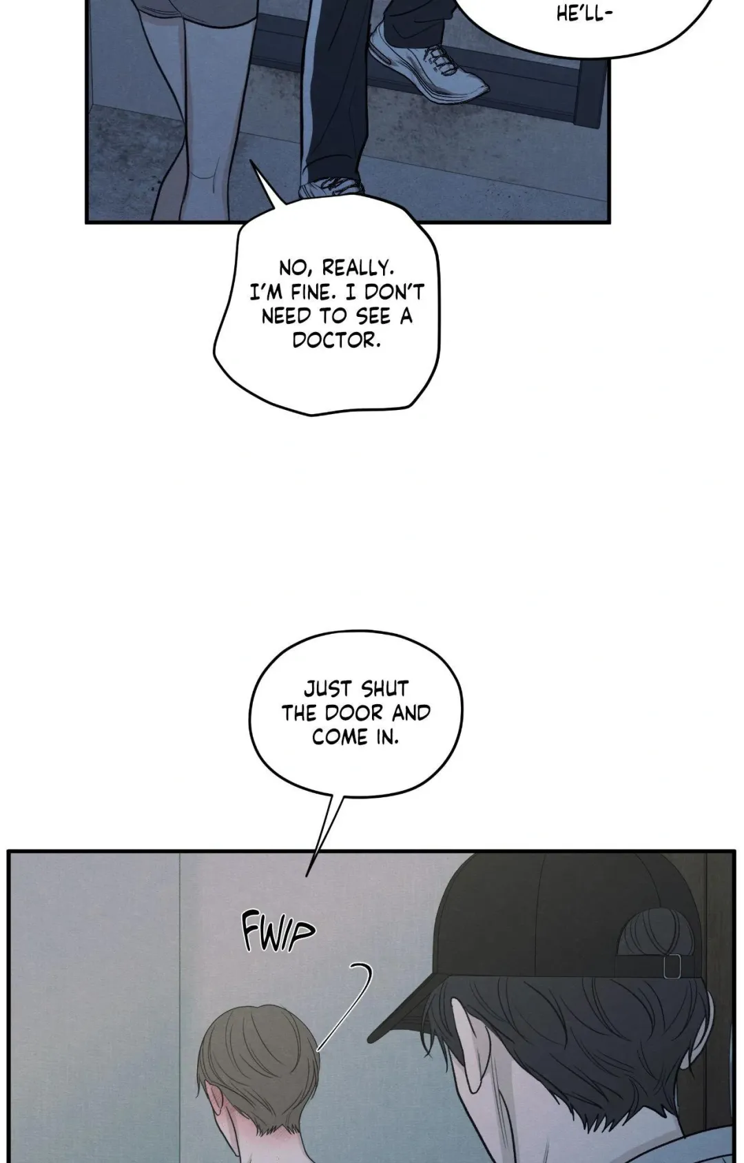 The Edge Of Ambiguity - Chapter 84 Page 29