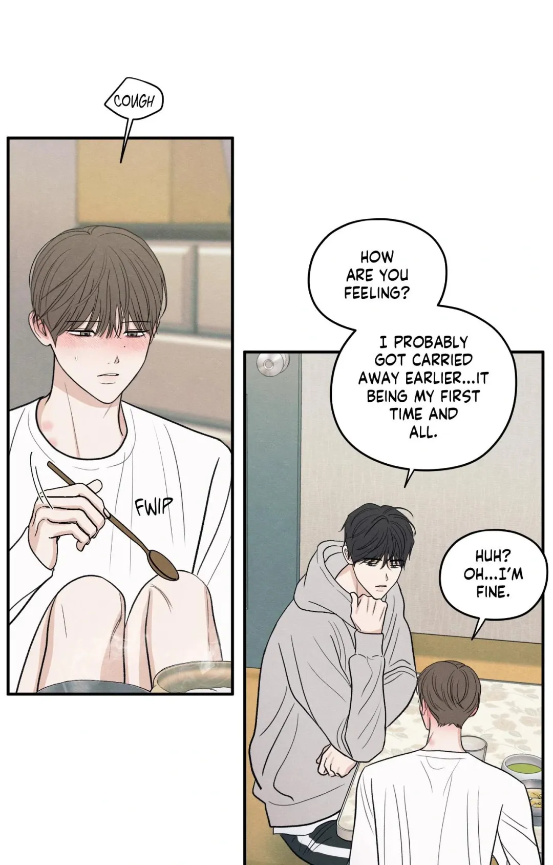 The Edge Of Ambiguity - Chapter 84 Page 35