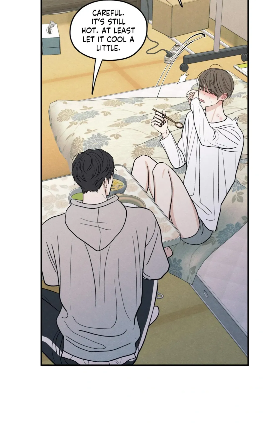 The Edge Of Ambiguity - Chapter 84 Page 38