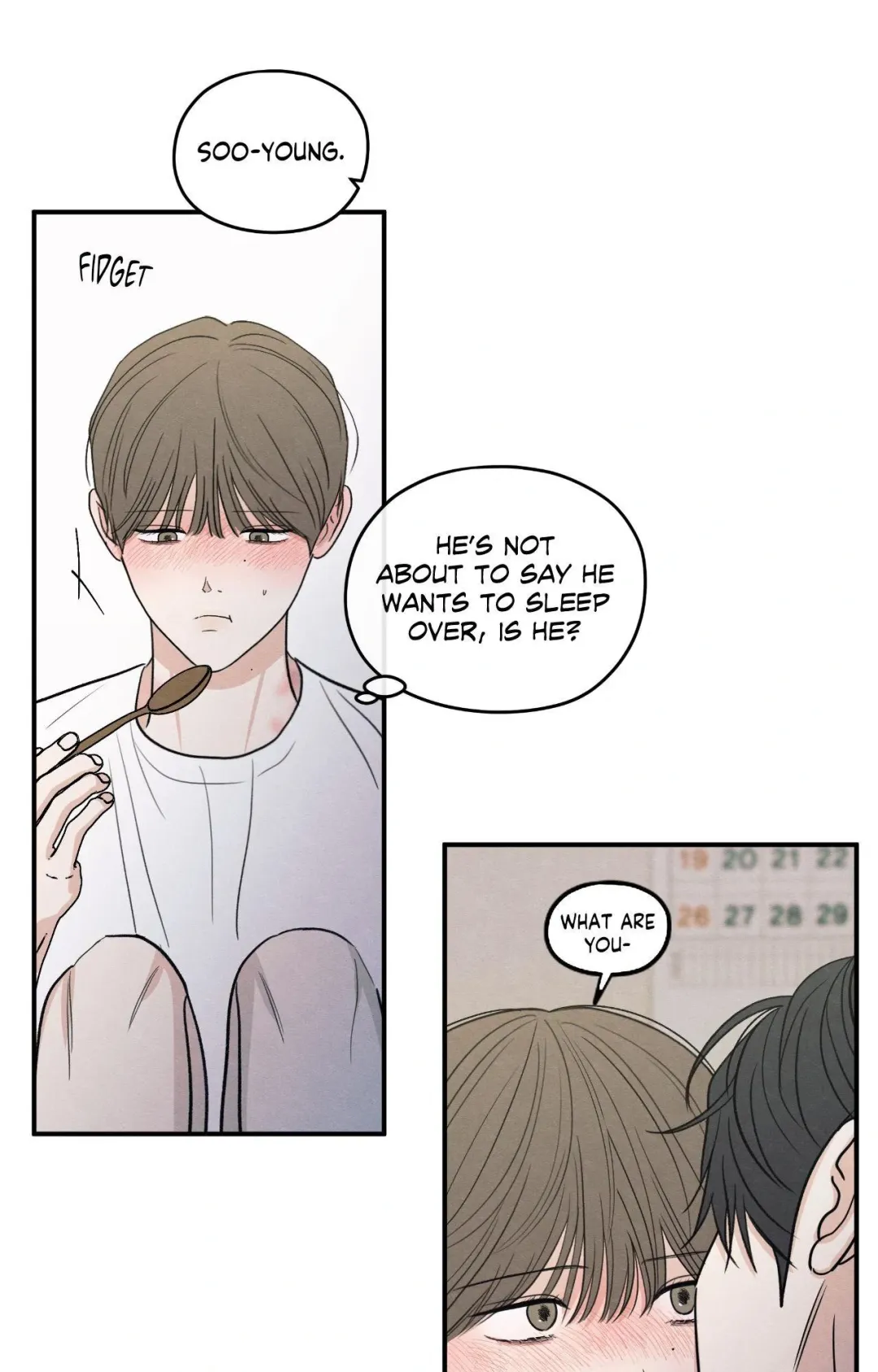 The Edge Of Ambiguity - Chapter 84 Page 58