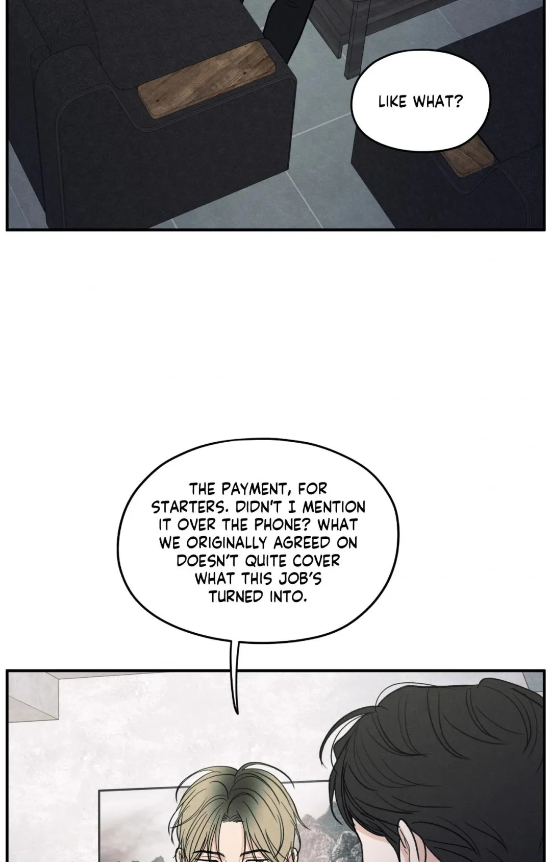 The Edge Of Ambiguity - Chapter 85 Page 9