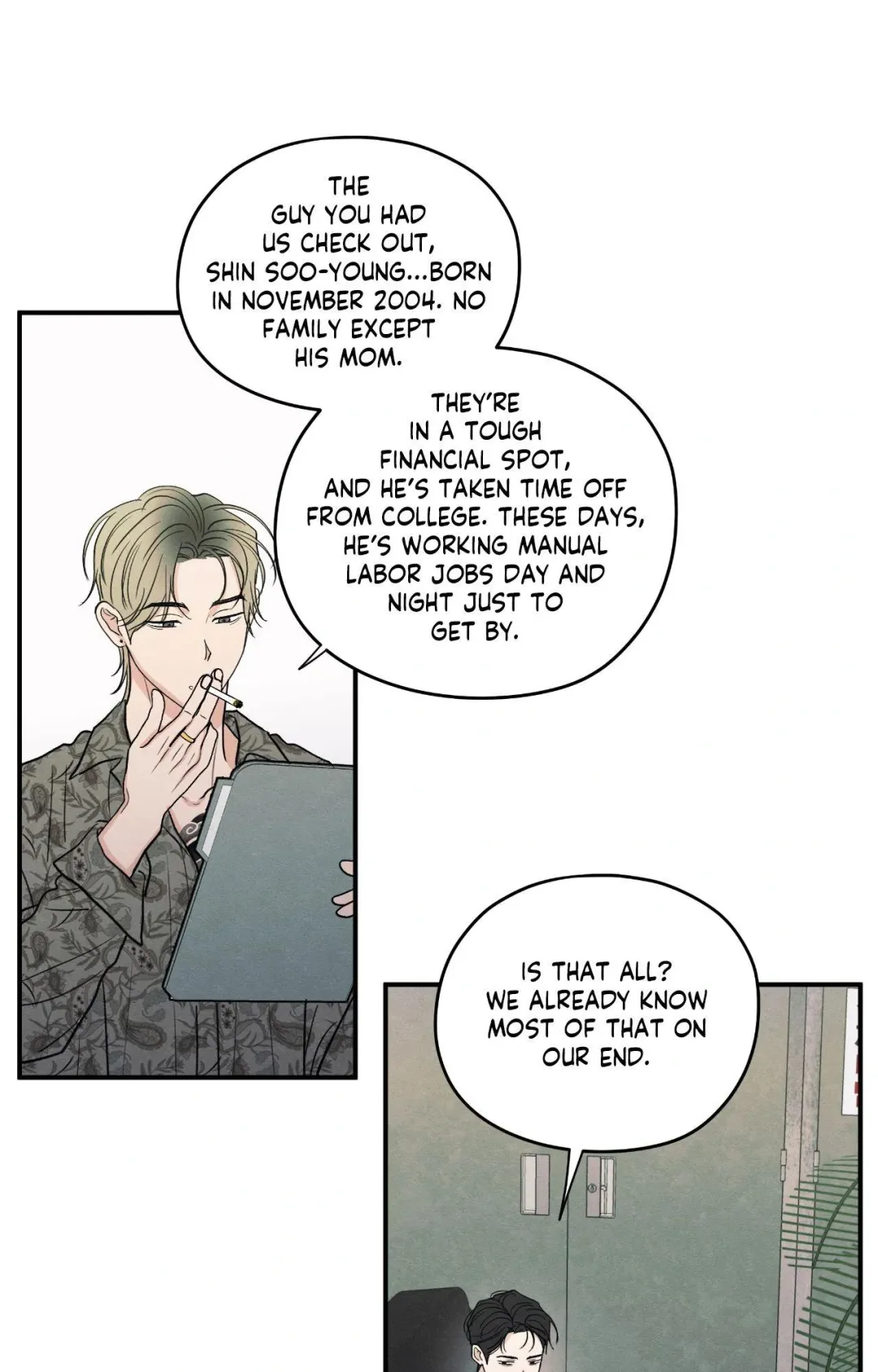 The Edge Of Ambiguity - Chapter 85 Page 12