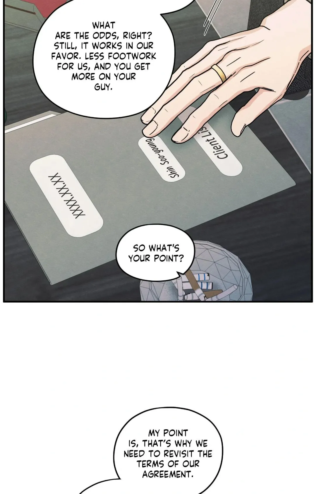 The Edge Of Ambiguity - Chapter 85 Page 14