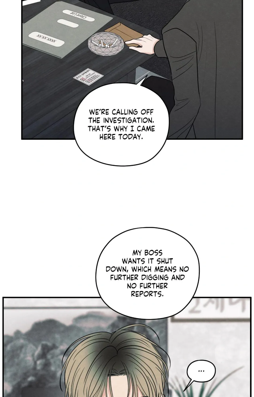 The Edge Of Ambiguity - Chapter 85 Page 18