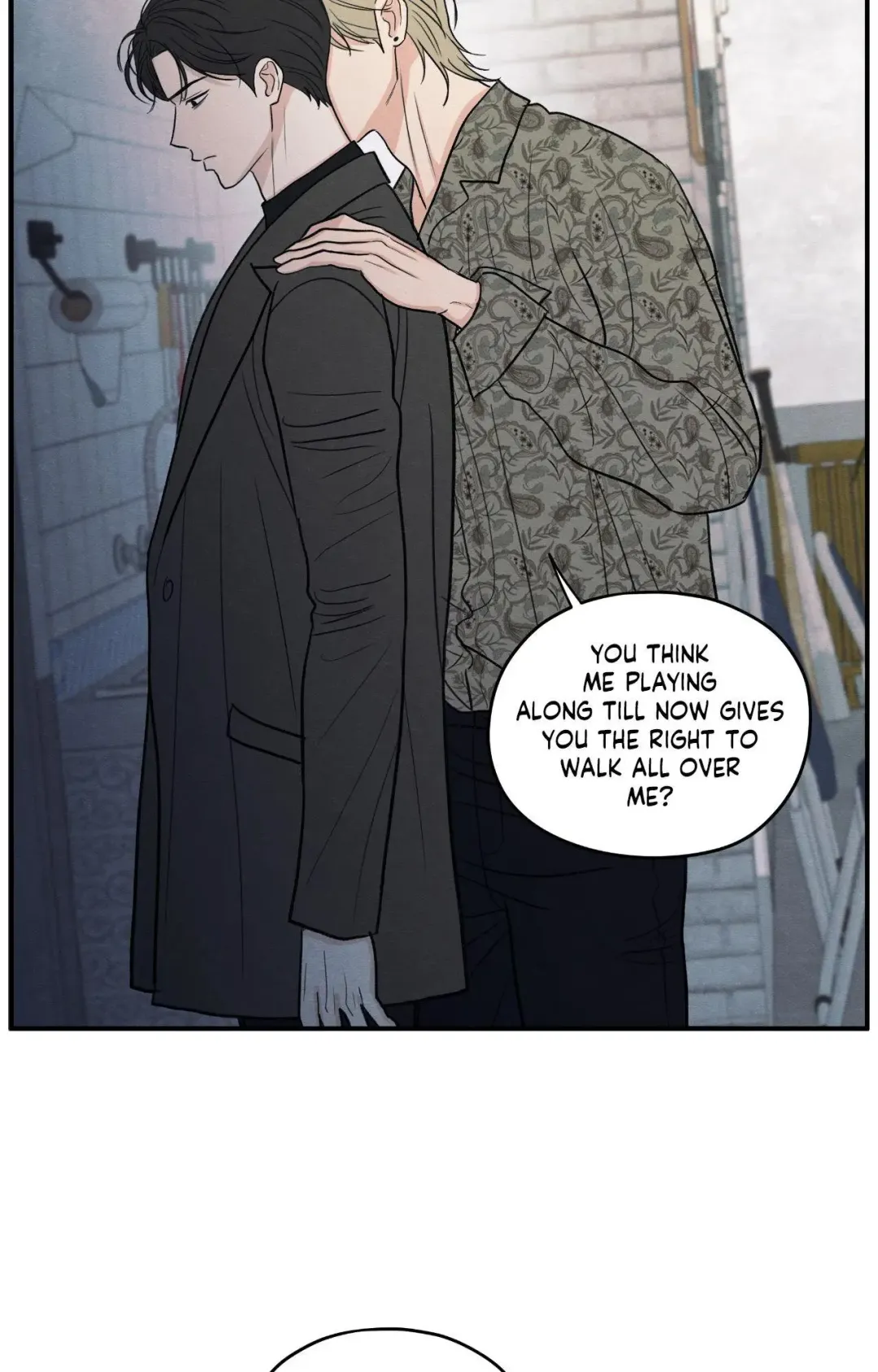 The Edge Of Ambiguity - Chapter 85 Page 27