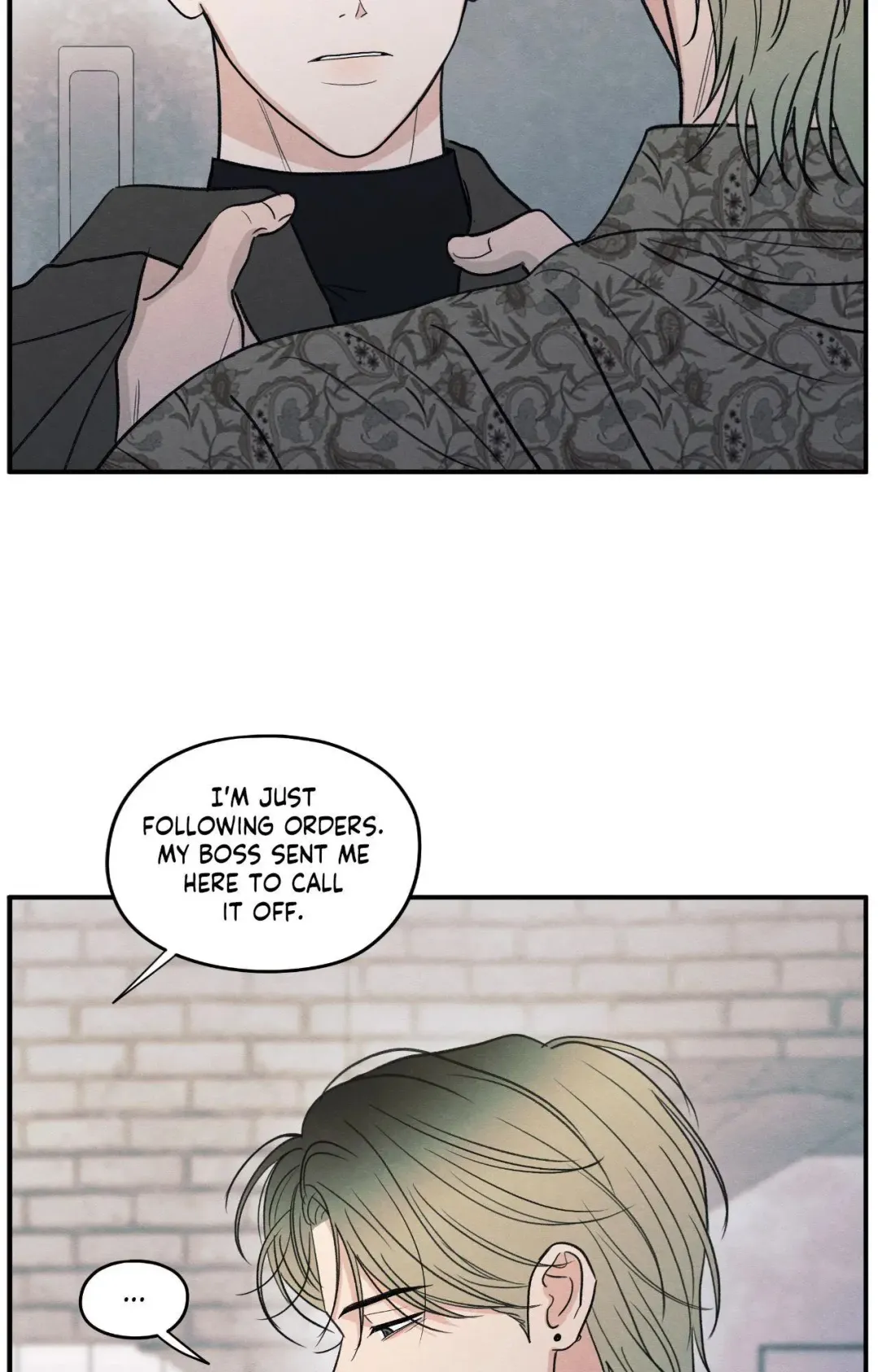 The Edge Of Ambiguity - Chapter 85 Page 33