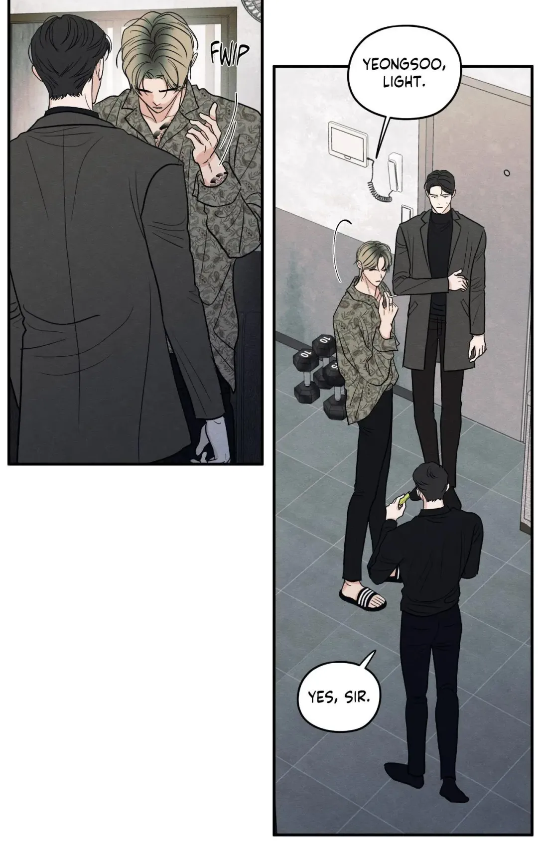 The Edge Of Ambiguity - Chapter 85 Page 35