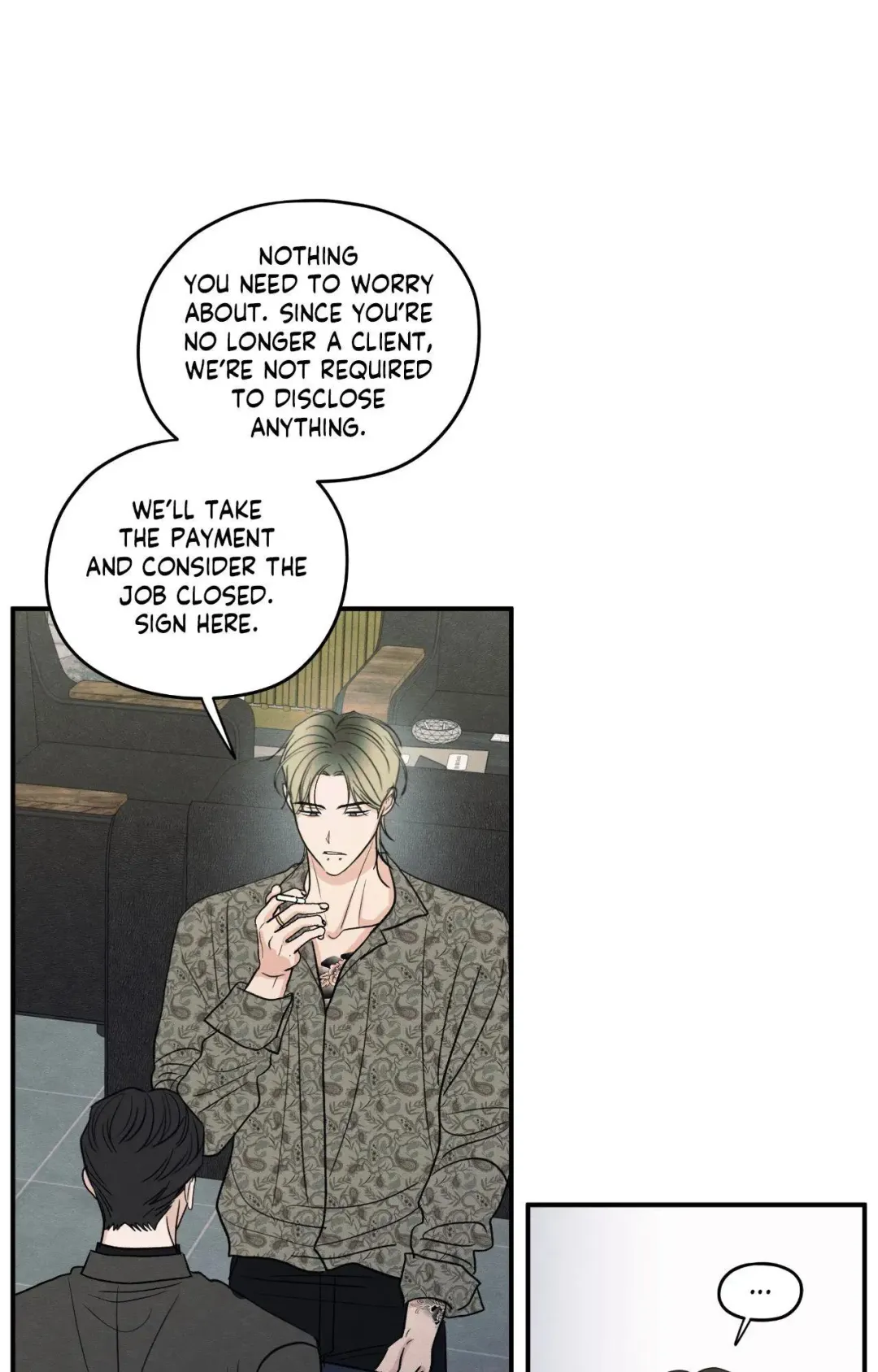 The Edge Of Ambiguity - Chapter 85 Page 38