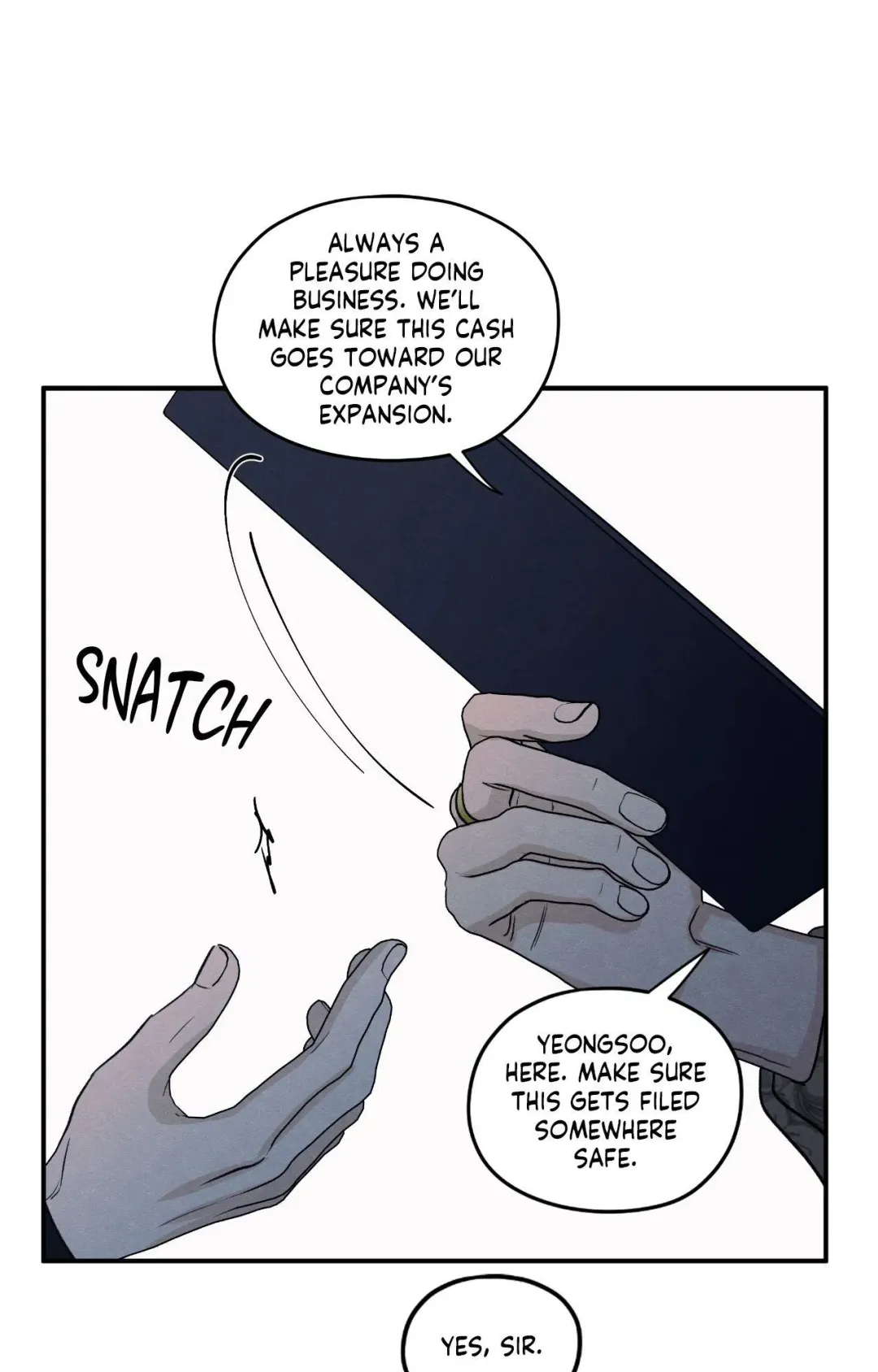 The Edge Of Ambiguity - Chapter 85 Page 40