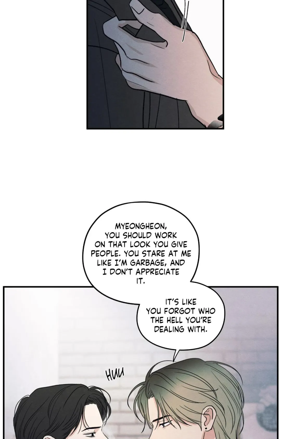 The Edge Of Ambiguity - Chapter 85 Page 43