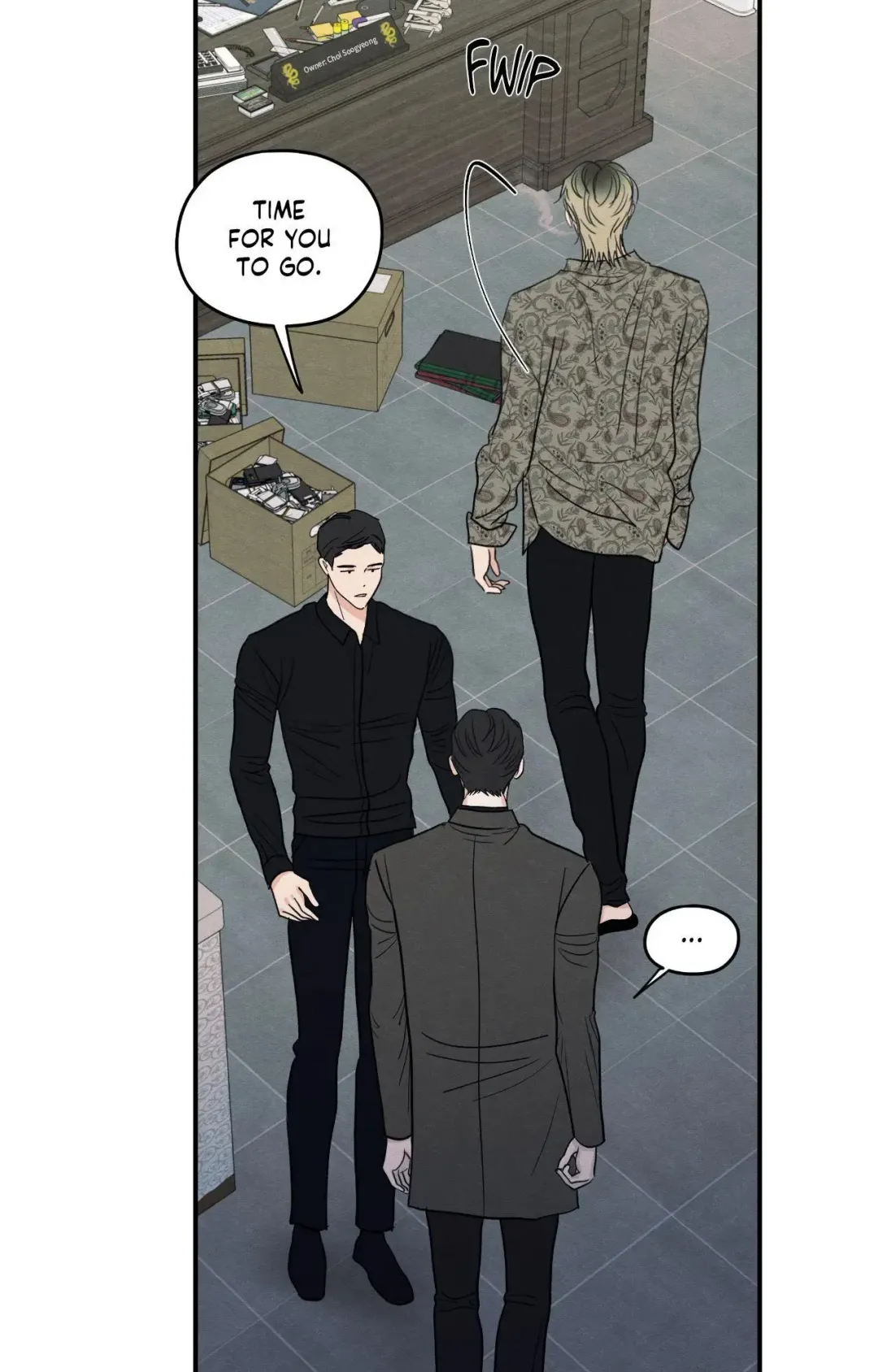 The Edge Of Ambiguity - Chapter 85 Page 45