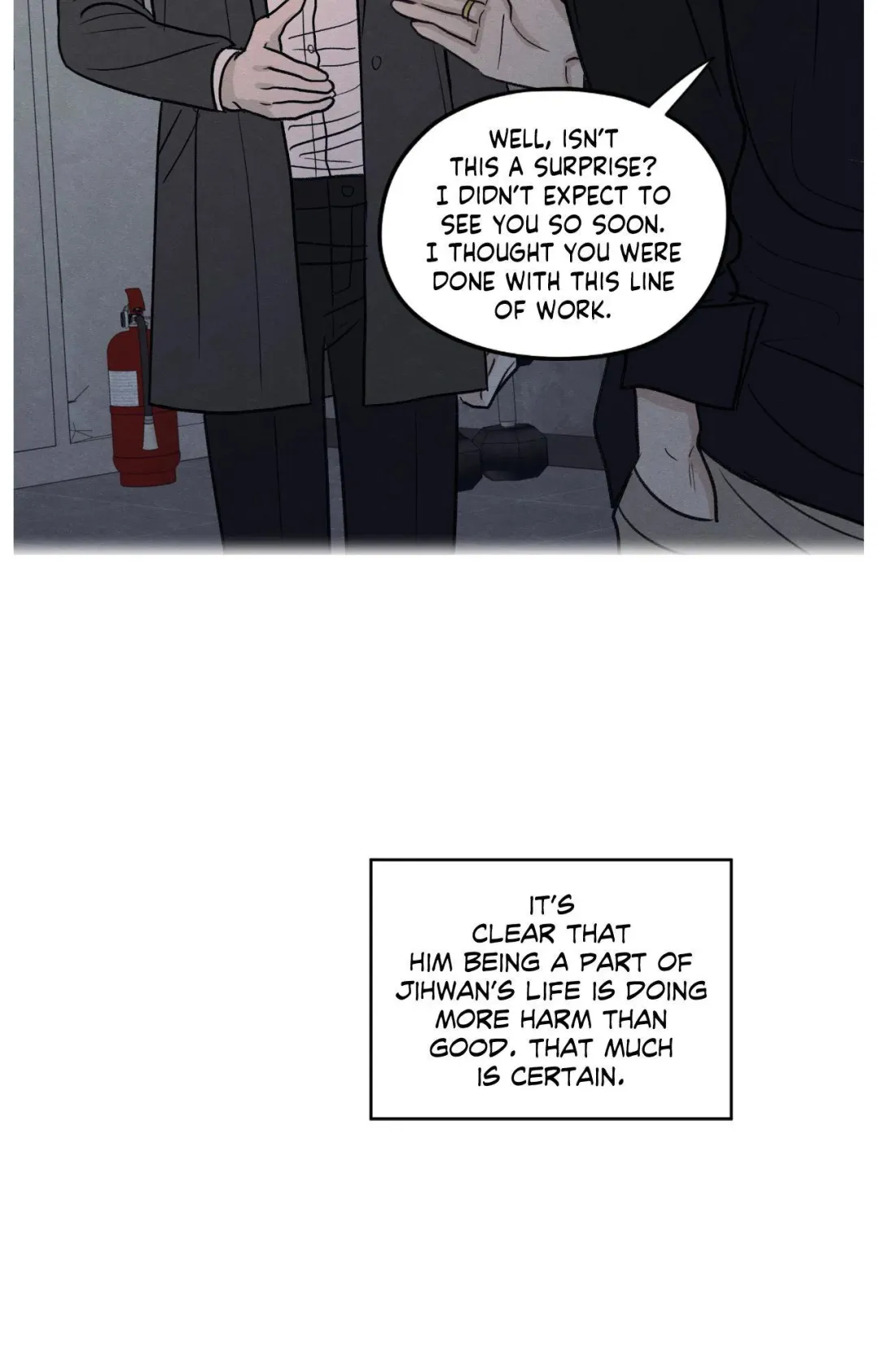 The Edge Of Ambiguity - Chapter 85 Page 54