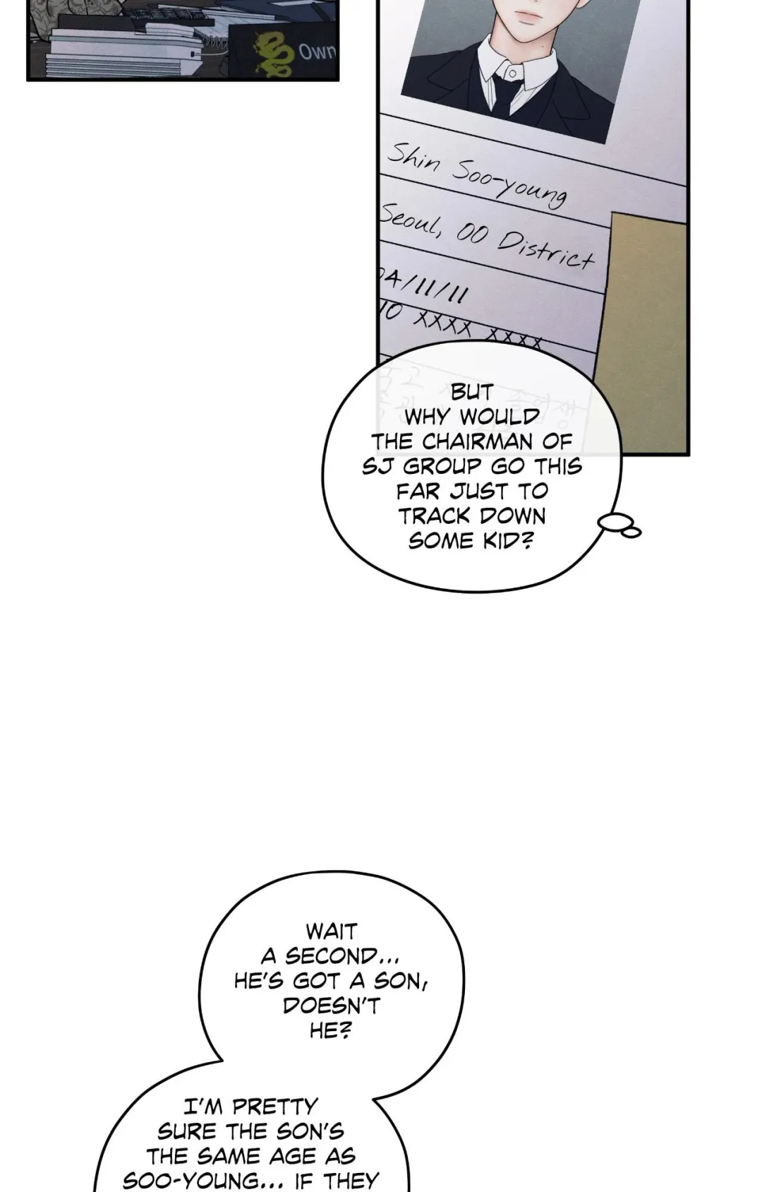 The Edge Of Ambiguity - Chapter 85 Page 65