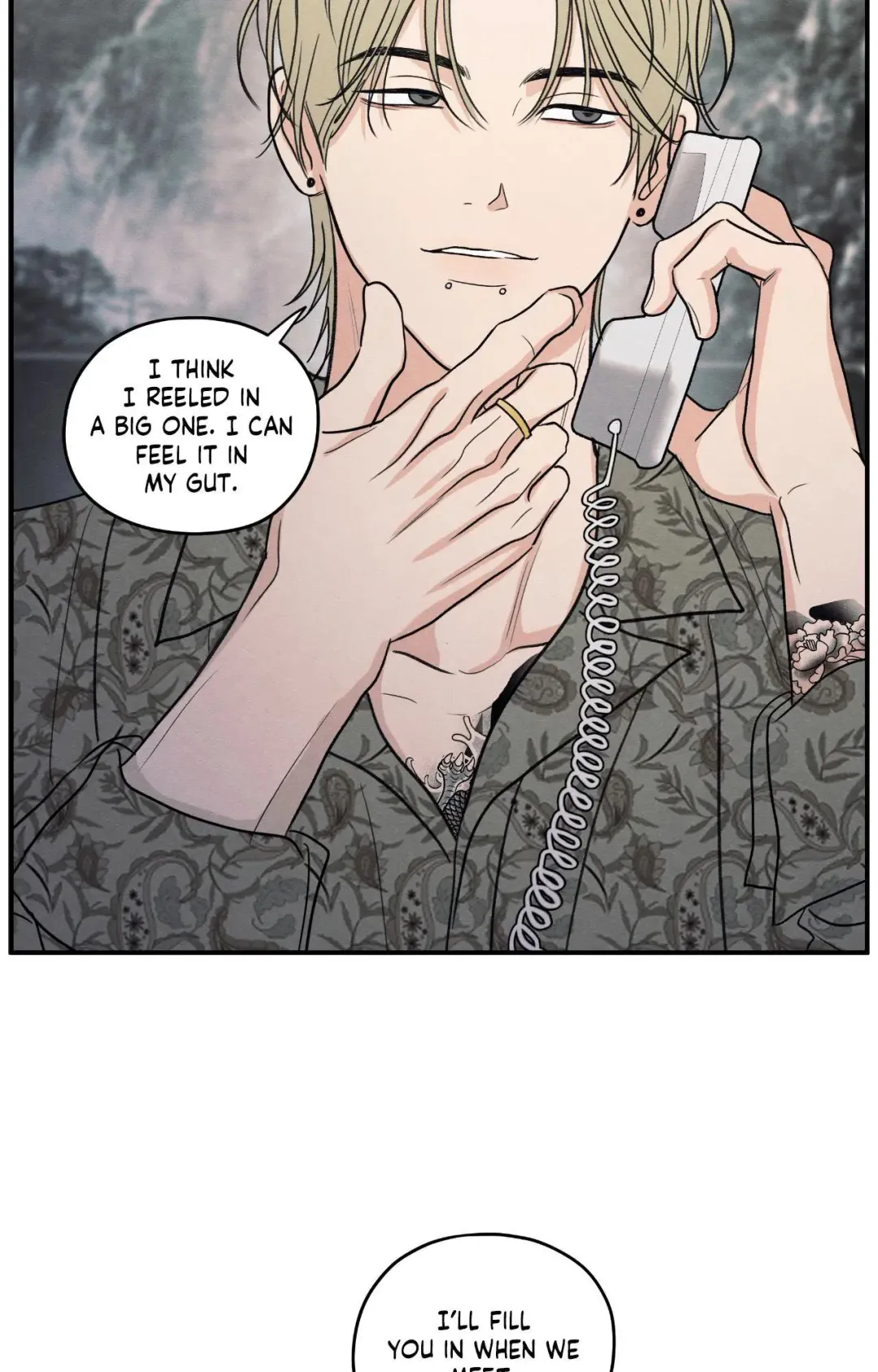 The Edge Of Ambiguity - Chapter 85 Page 73