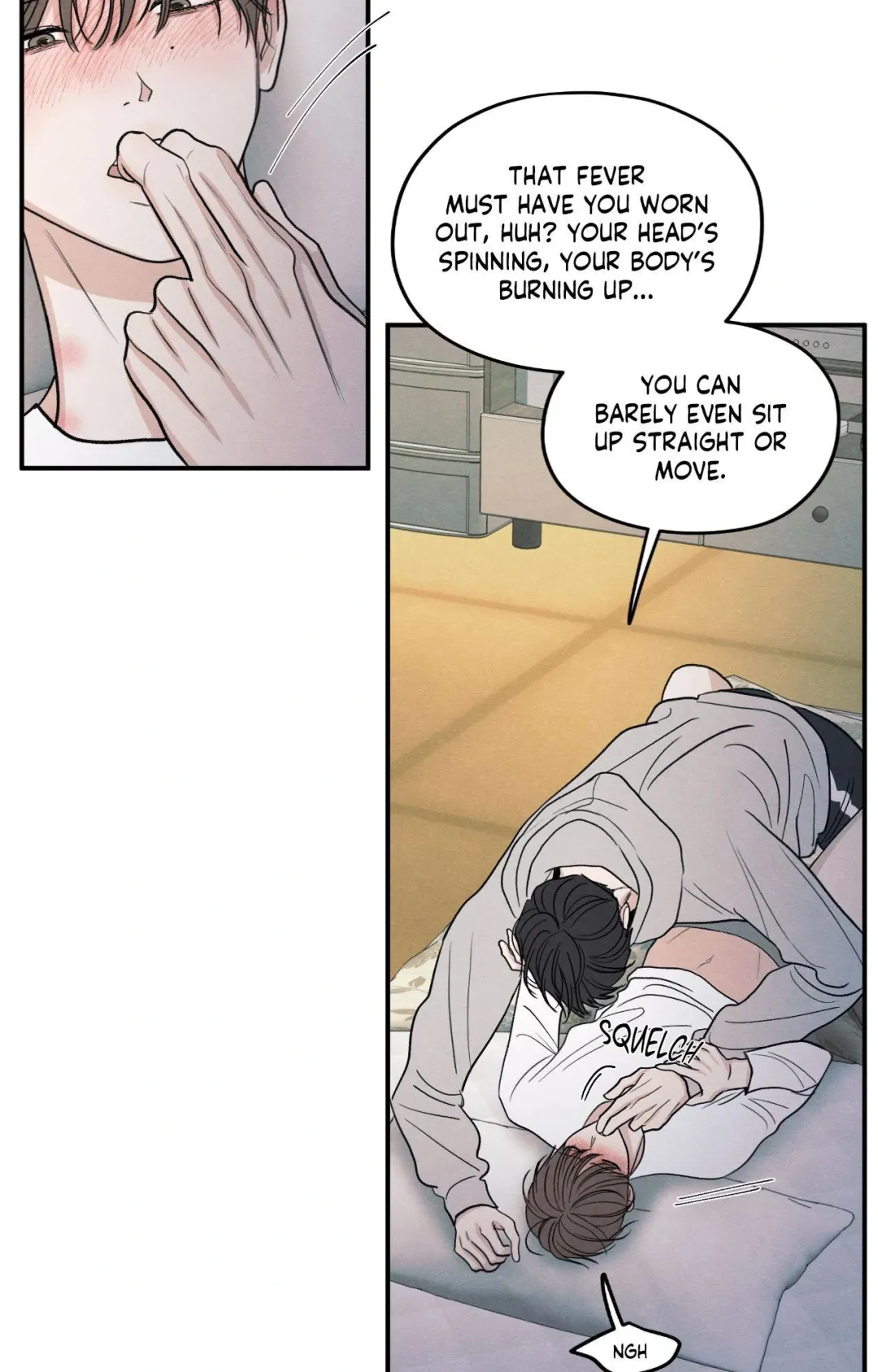 The Edge Of Ambiguity - Chapter 86 Page 8