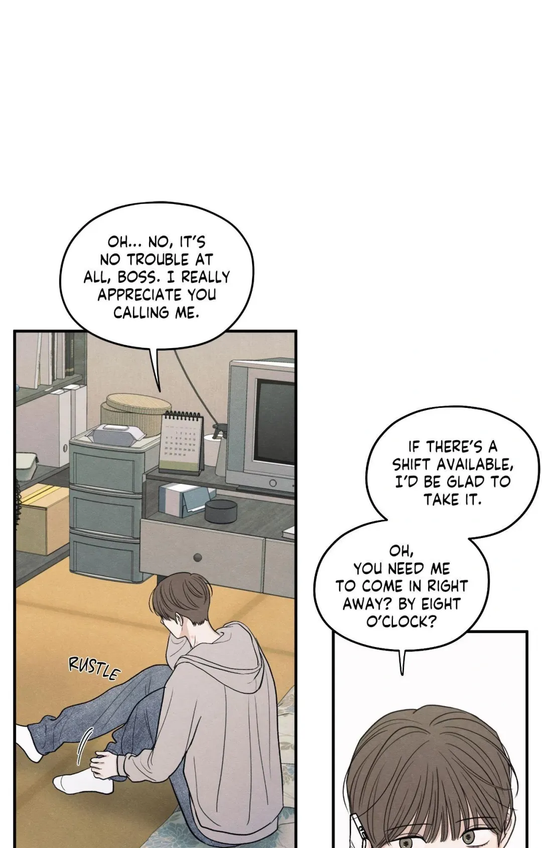 The Edge Of Ambiguity - Chapter 87 Page 2