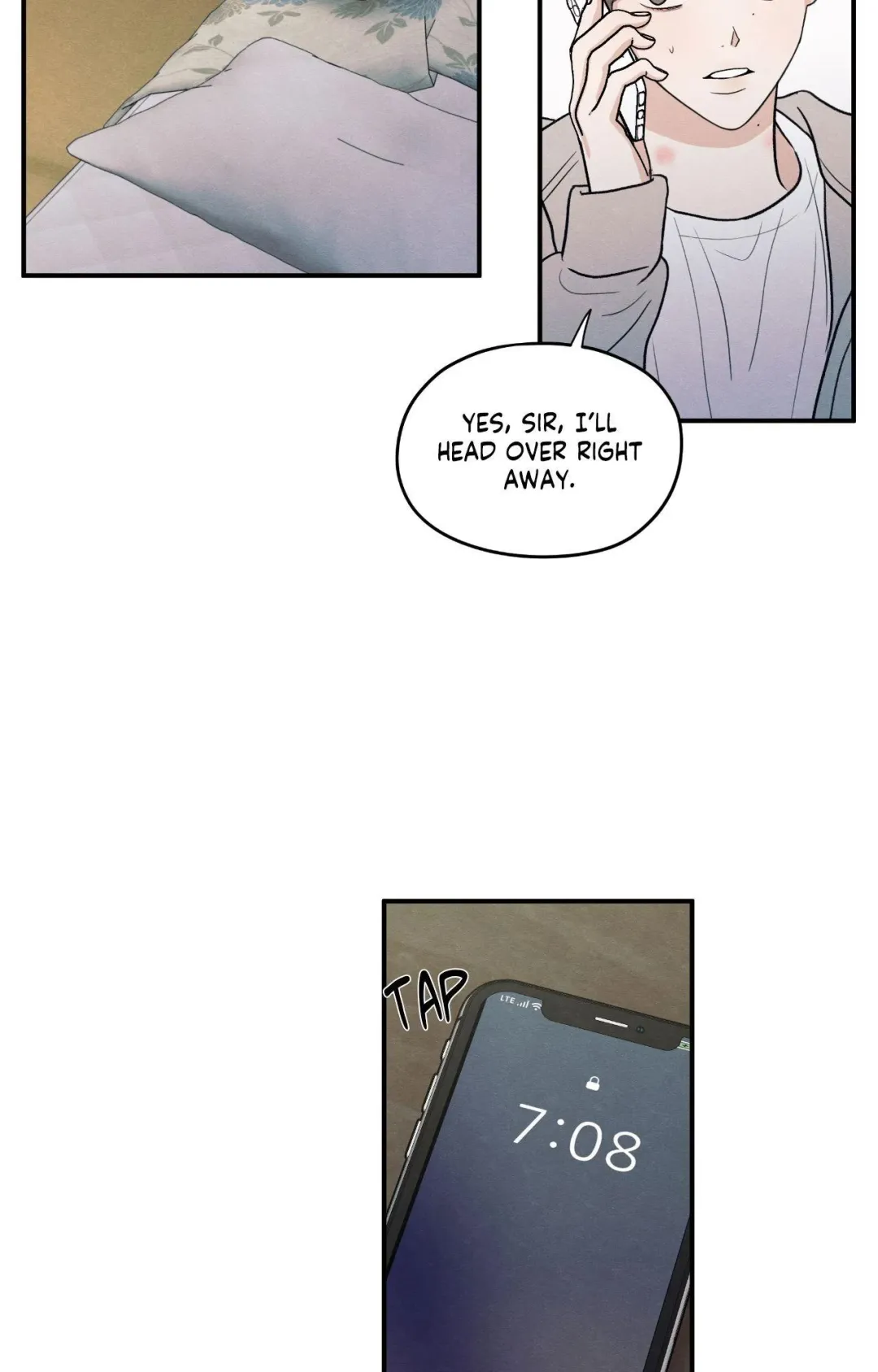 The Edge Of Ambiguity - Chapter 87 Page 3