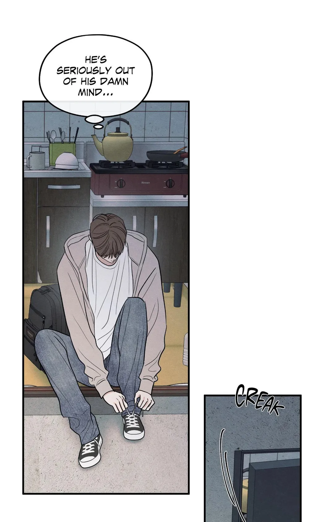 The Edge Of Ambiguity - Chapter 87 Page 11