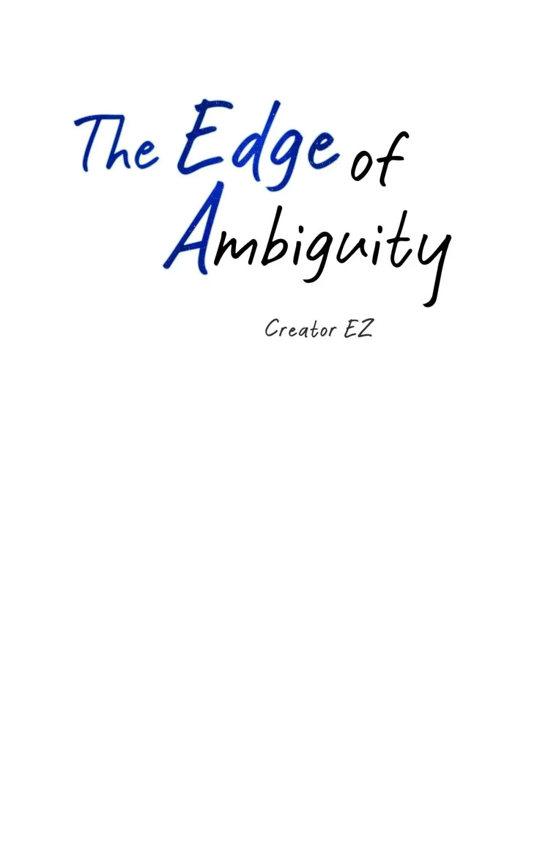 The Edge Of Ambiguity - Chapter 87 Page 27