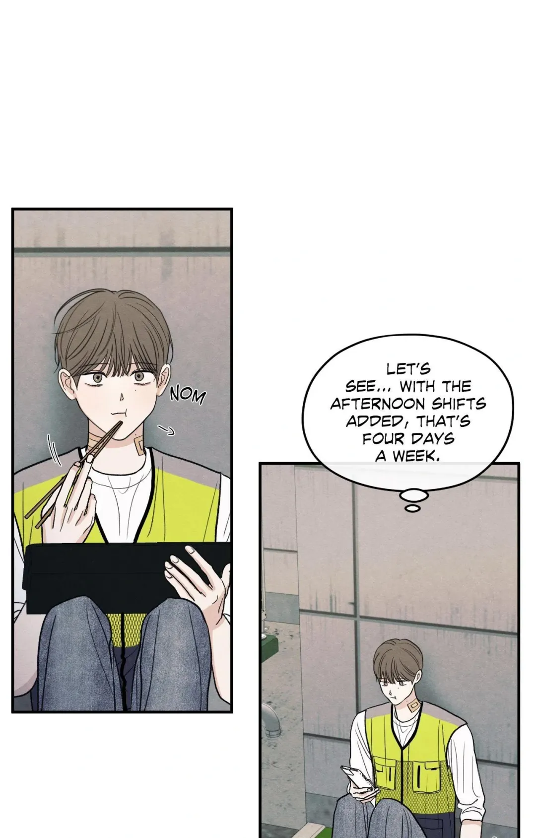 The Edge Of Ambiguity - Chapter 87 Page 37