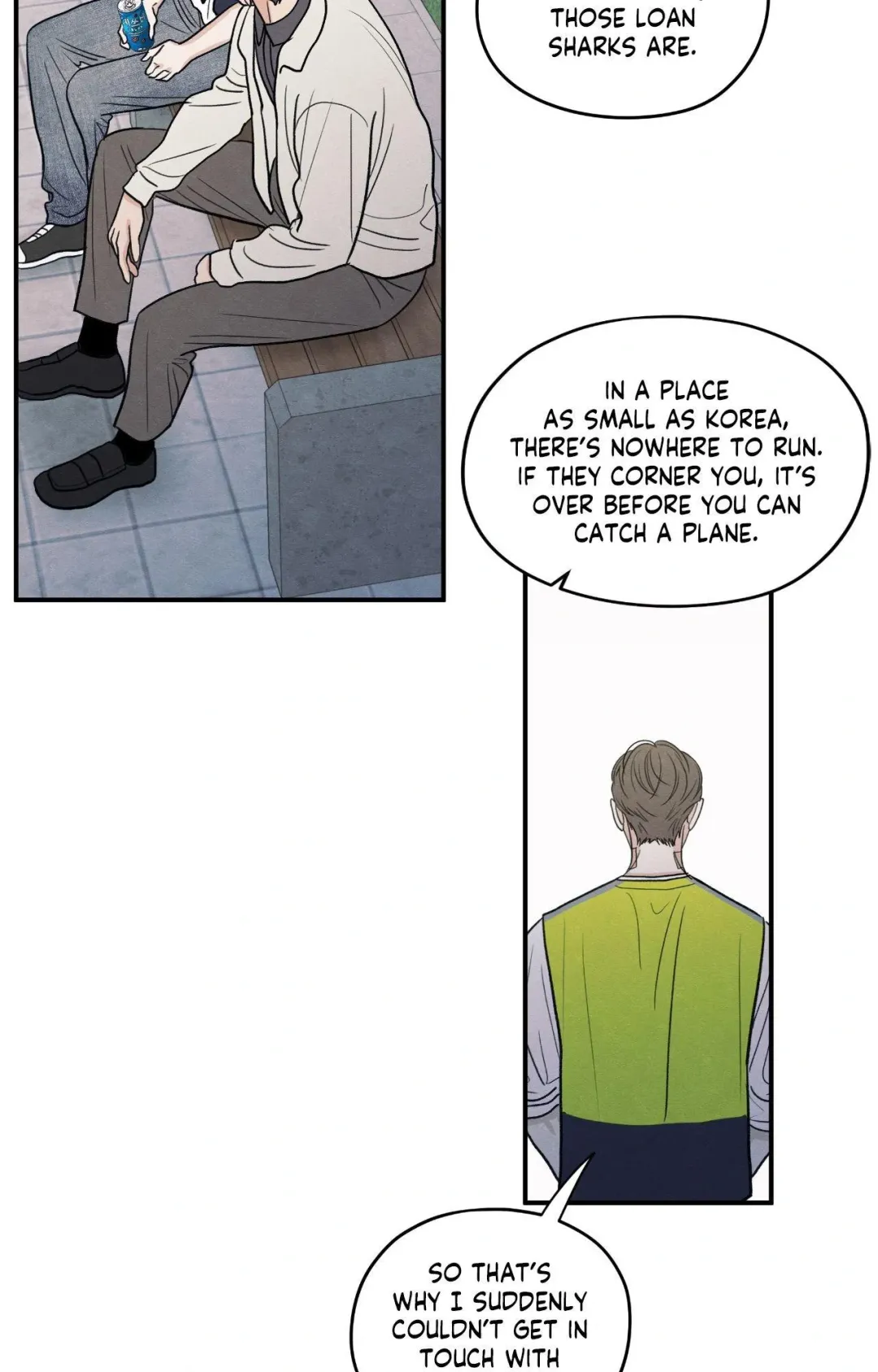 The Edge Of Ambiguity - Chapter 87 Page 56