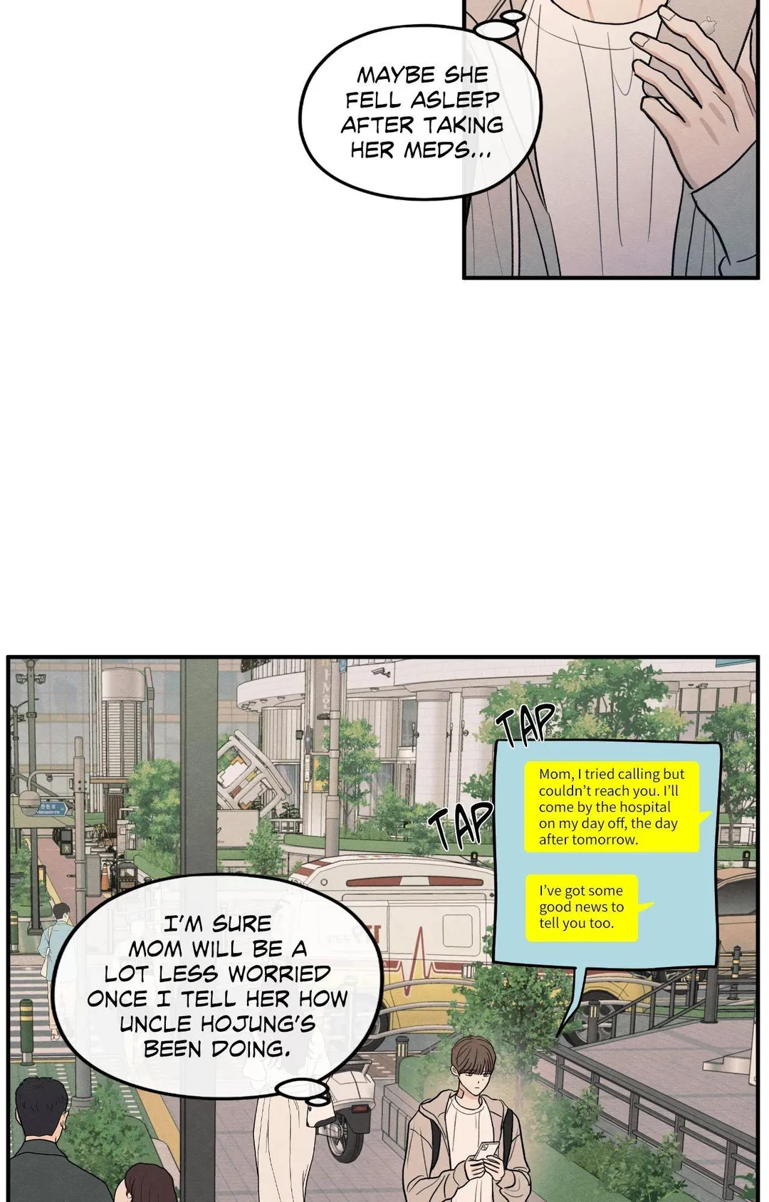 The Edge Of Ambiguity - Chapter 87 Page 71