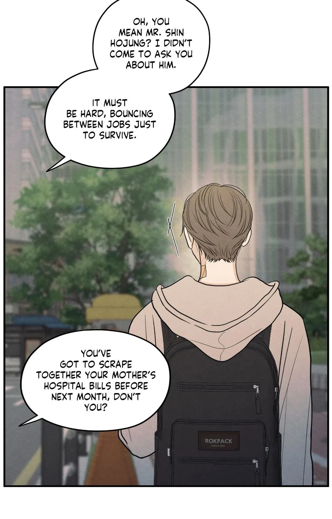 The Edge Of Ambiguity - Chapter 88 Page 4