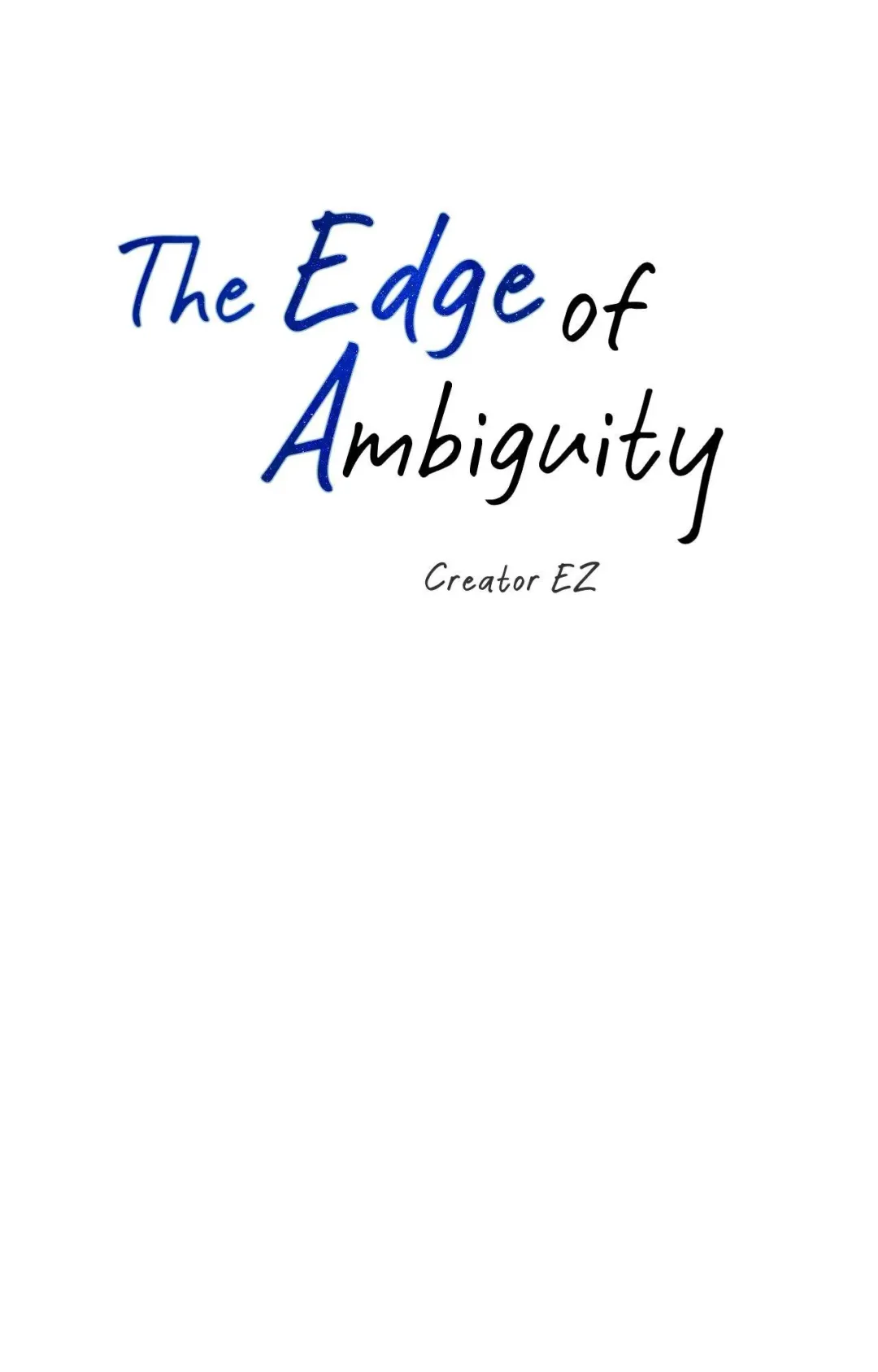 The Edge Of Ambiguity - Chapter 88 Page 8
