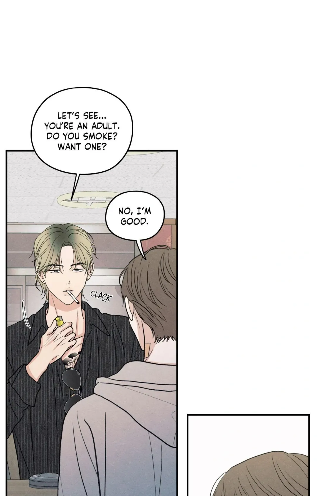 The Edge Of Ambiguity - Chapter 88 Page 12