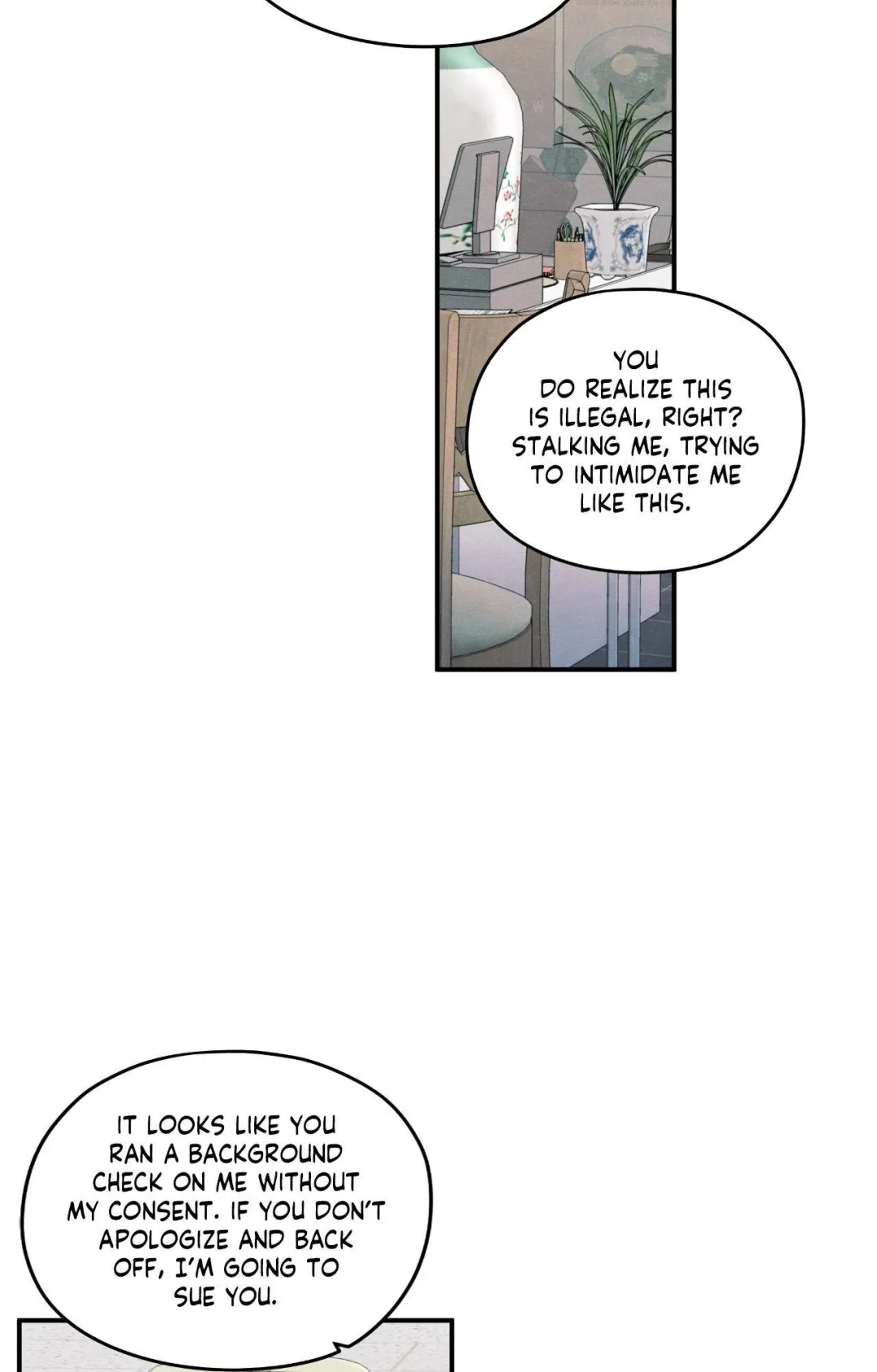 The Edge Of Ambiguity - Chapter 88 Page 18