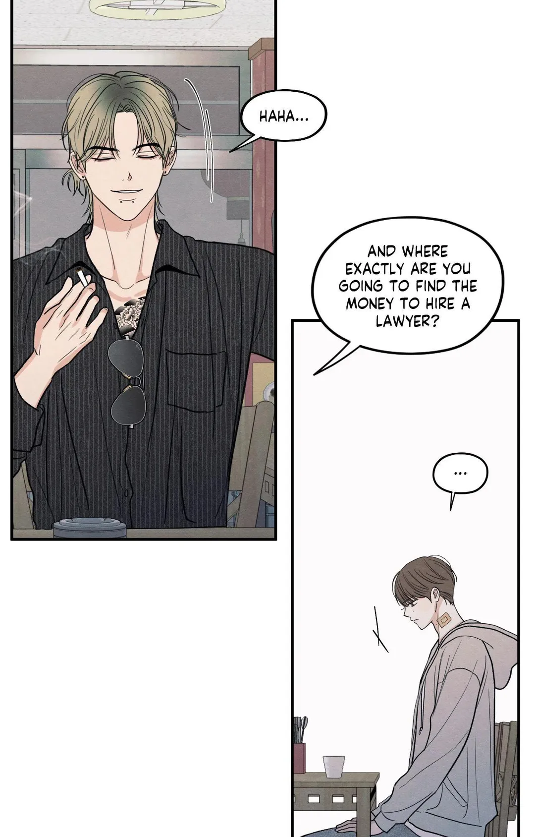 The Edge Of Ambiguity - Chapter 88 Page 19