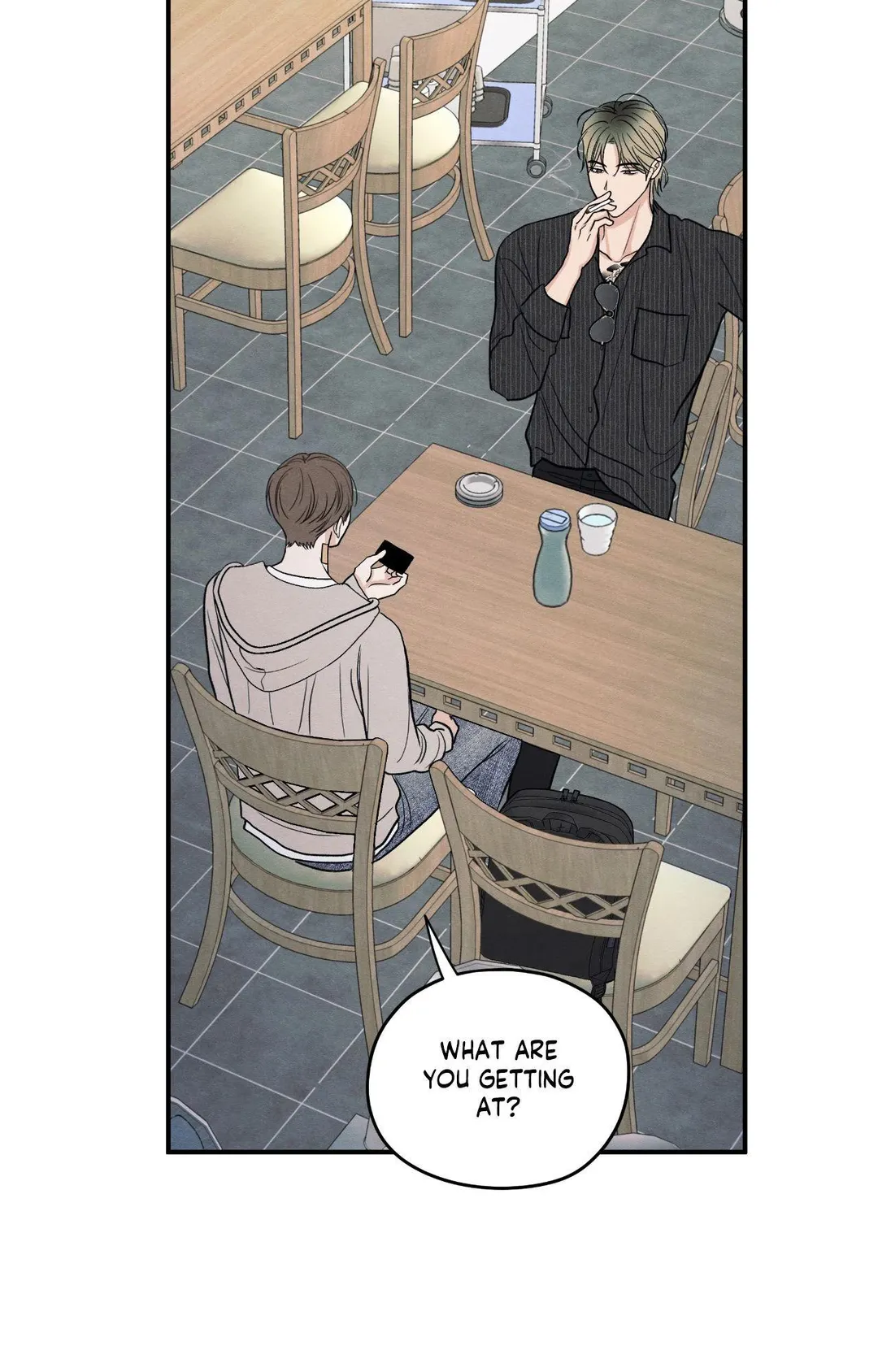 The Edge Of Ambiguity - Chapter 88 Page 25