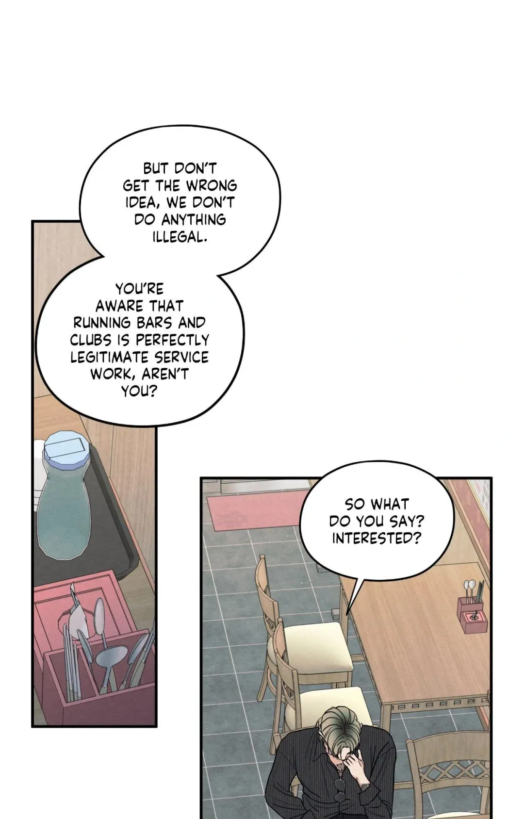 The Edge Of Ambiguity - Chapter 88 Page 35