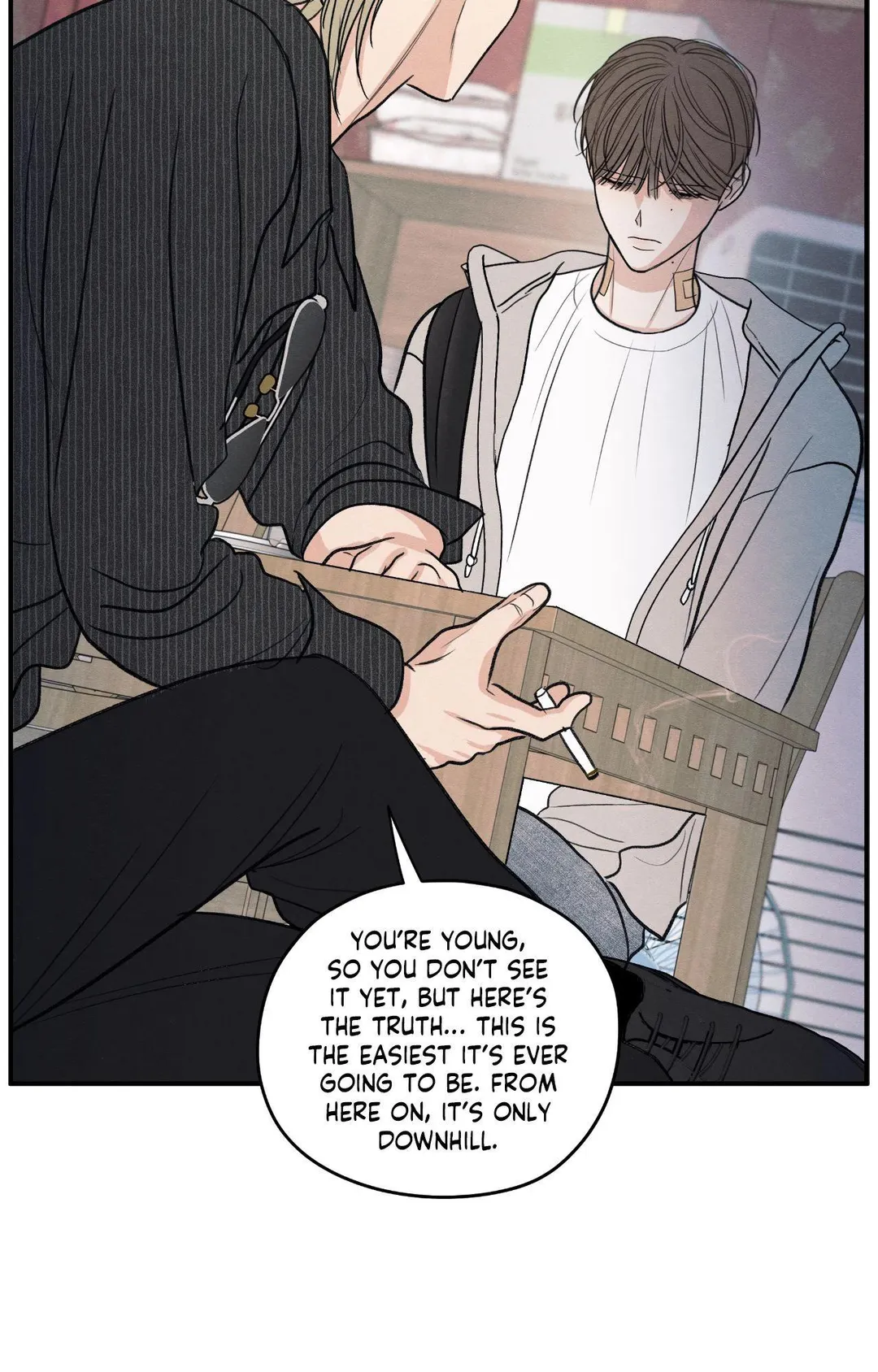 The Edge Of Ambiguity - Chapter 88 Page 47