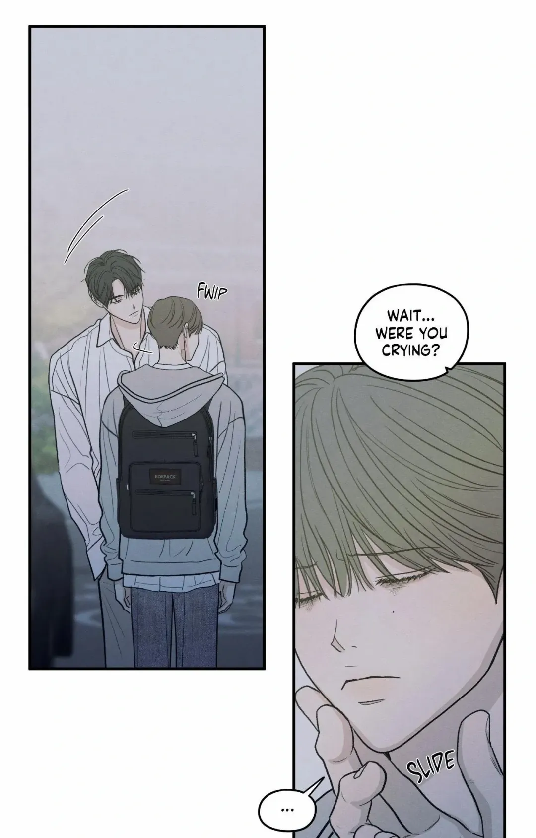 The Edge Of Ambiguity - Chapter 89 Page 5