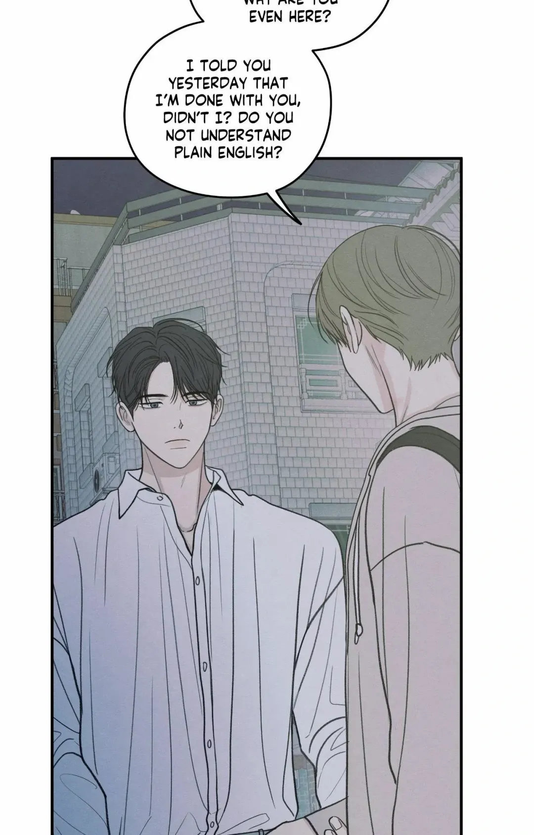 The Edge Of Ambiguity - Chapter 89 Page 10